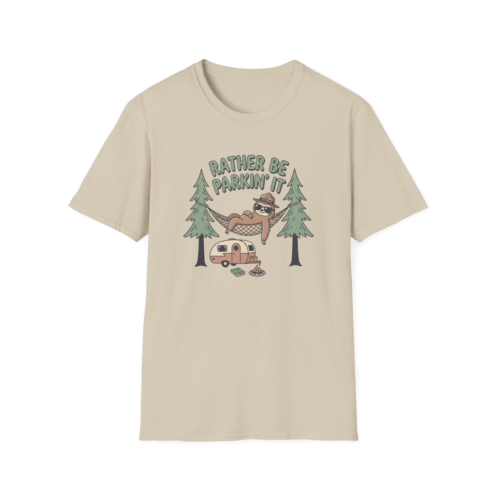 Sloth Be Parkin' T-Shirt
