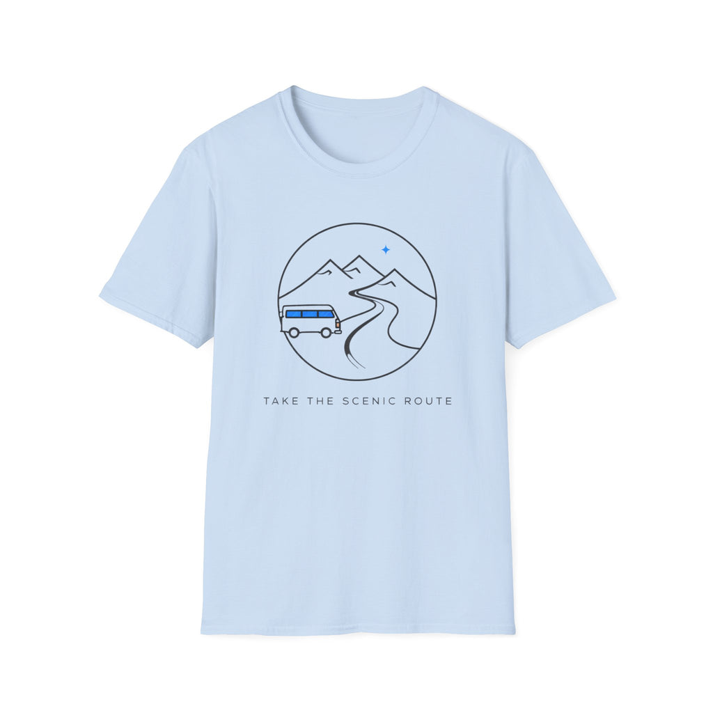 Scenic Blue Star T-Shirt