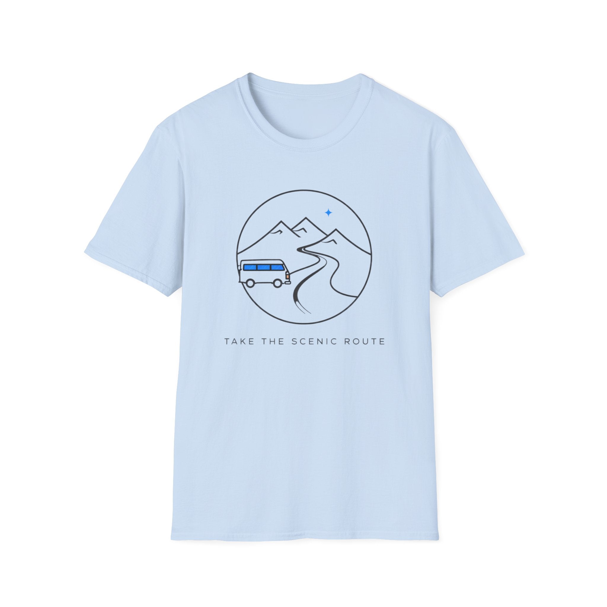 Scenic Blue Star T-Shirt