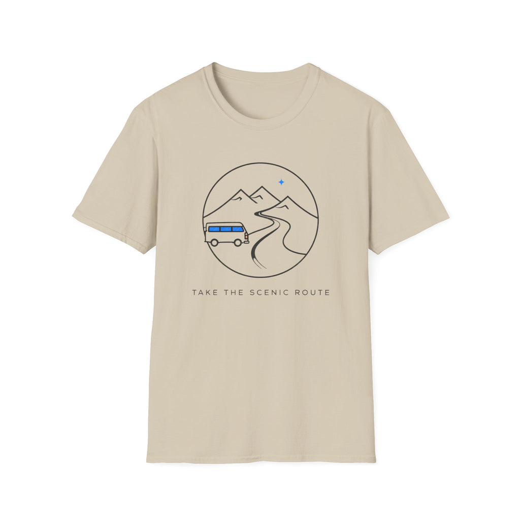 Scenic Blue Star T-Shirt