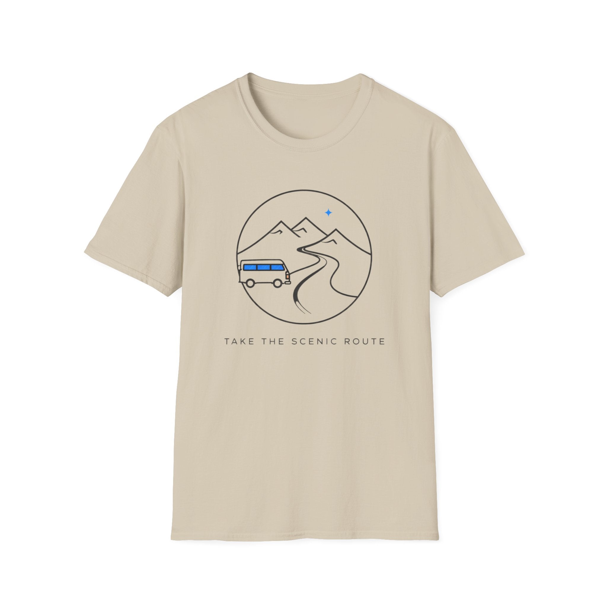 Scenic Blue Star T-Shirt