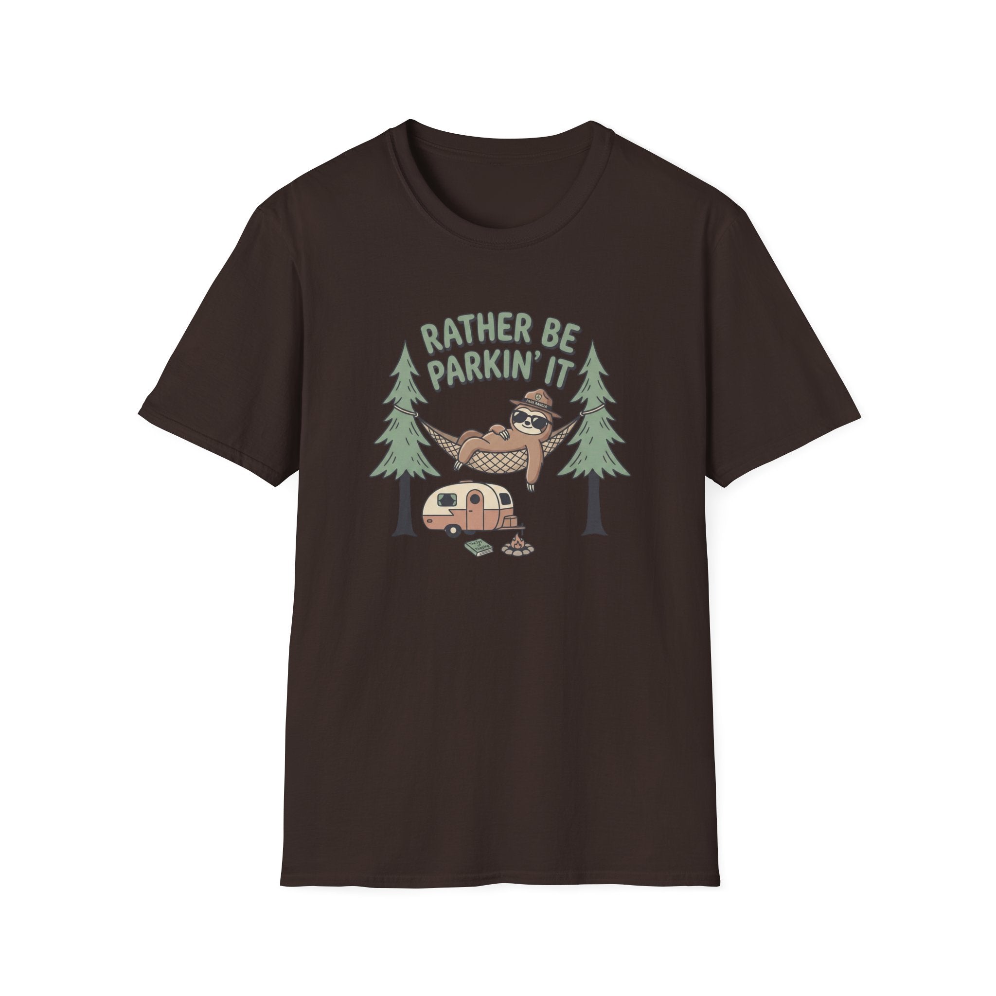 Sloth Be Parkin' T-Shirt