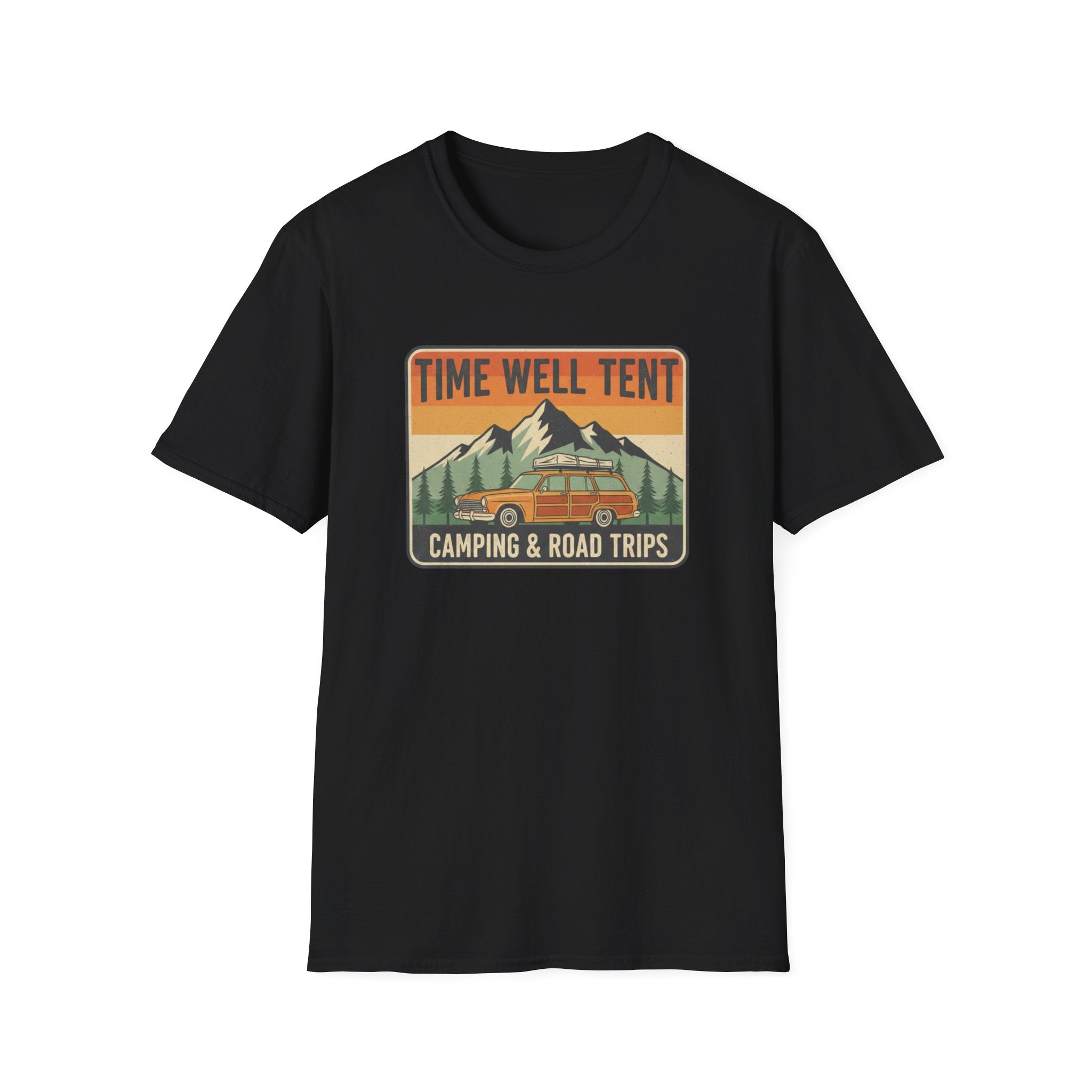 Time Well Tent T-Shirt