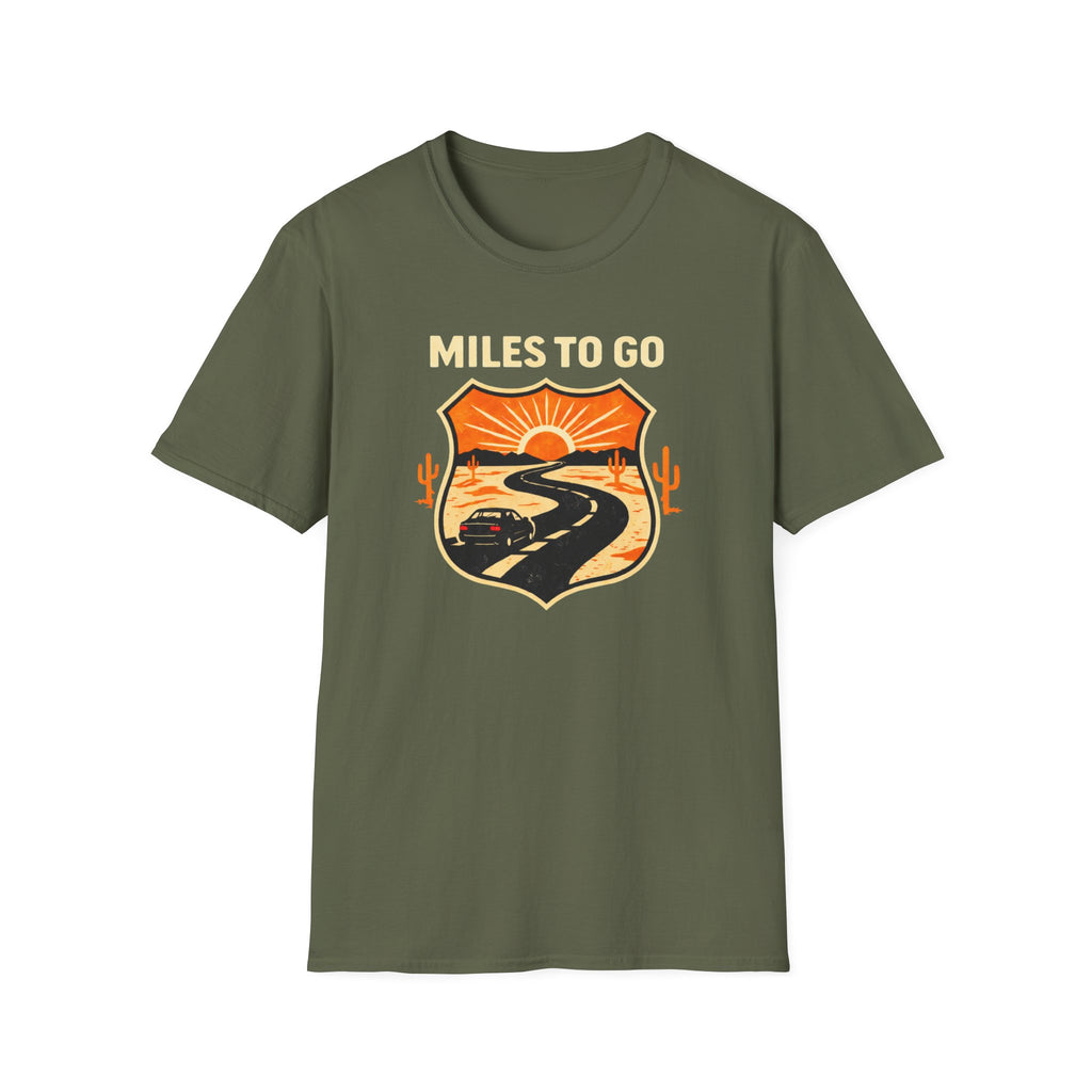 Miles to Go T-Shirt
