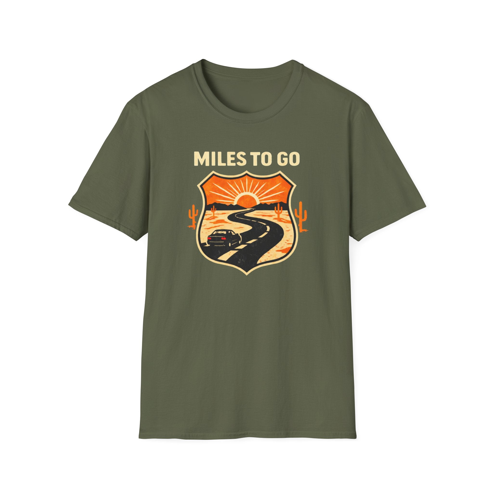 Miles to Go T-Shirt