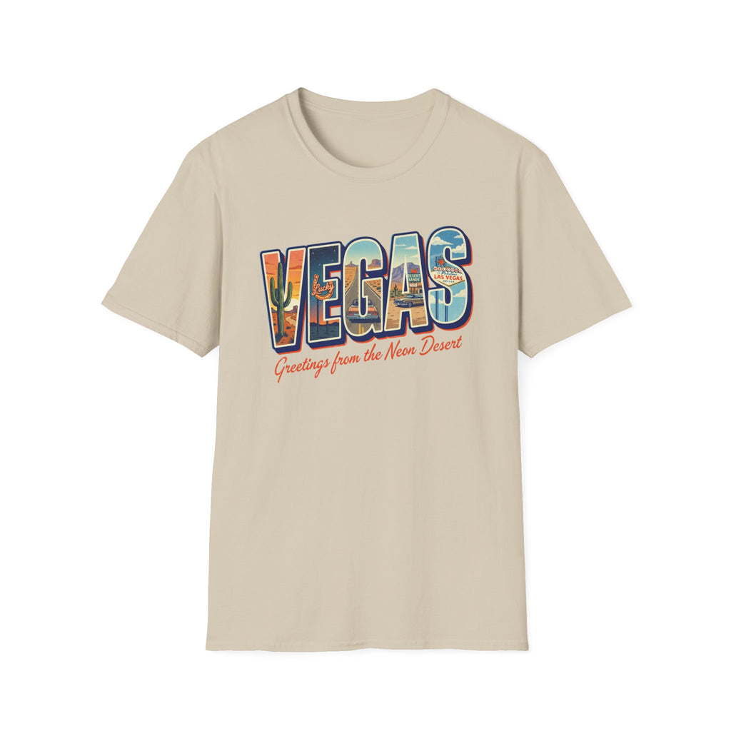 Vegas Greetings T-Shirt