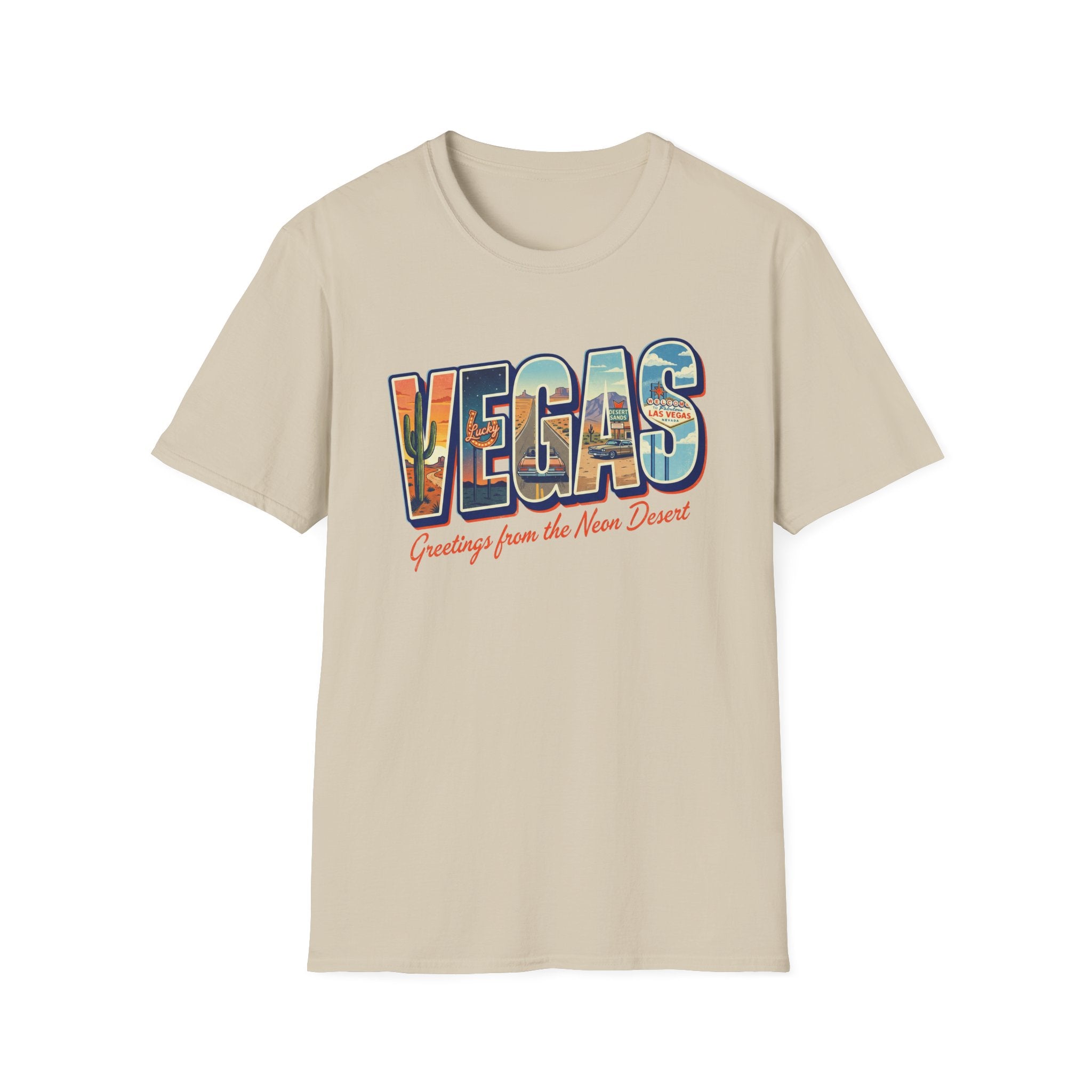 Vegas Greetings T-Shirt