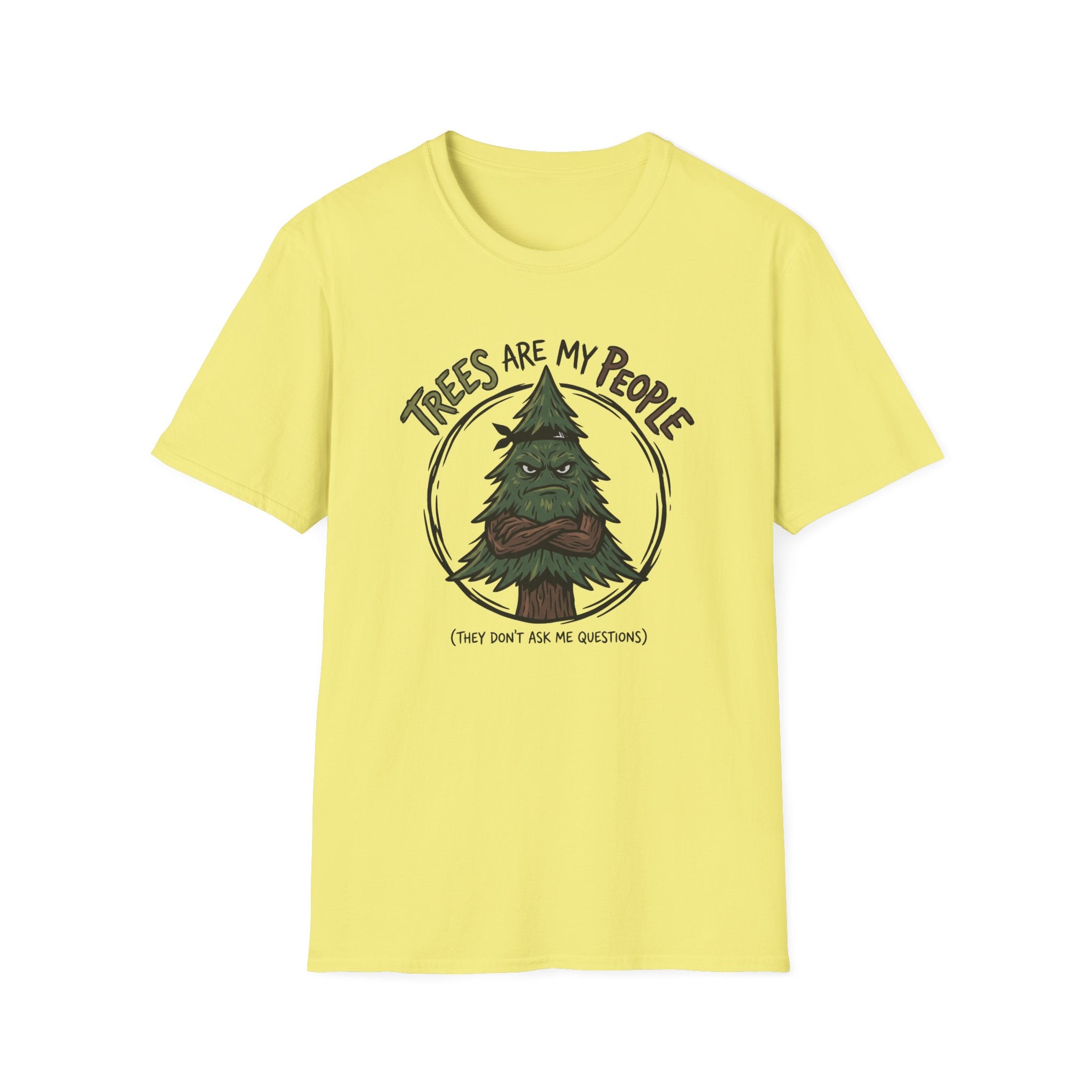 Anti-Social Tree T-Shirt