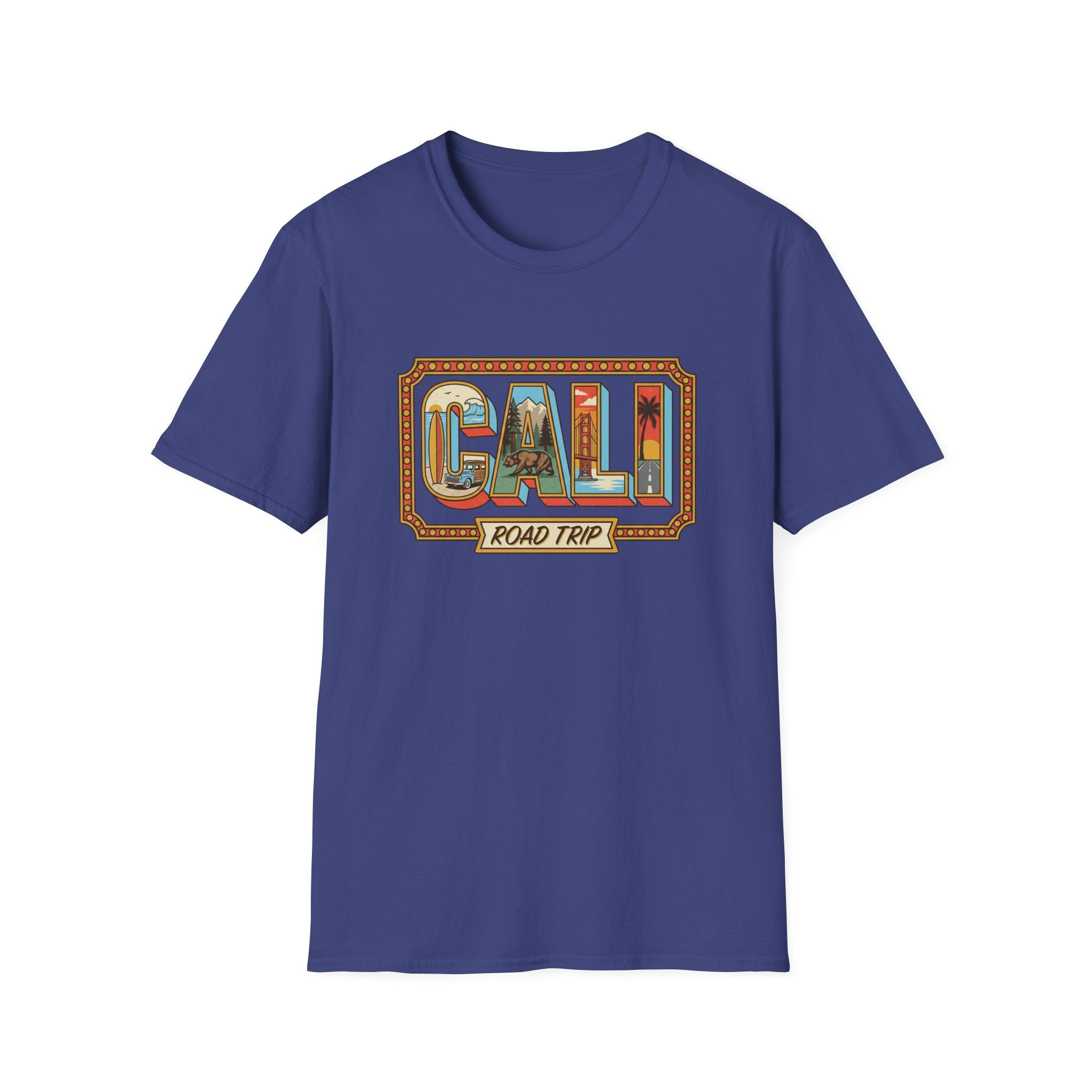 Cali Road Trip T-Shirt