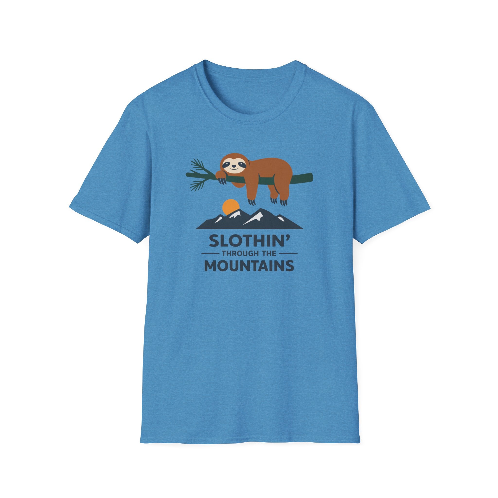 Mountain Slothin T-Shirt