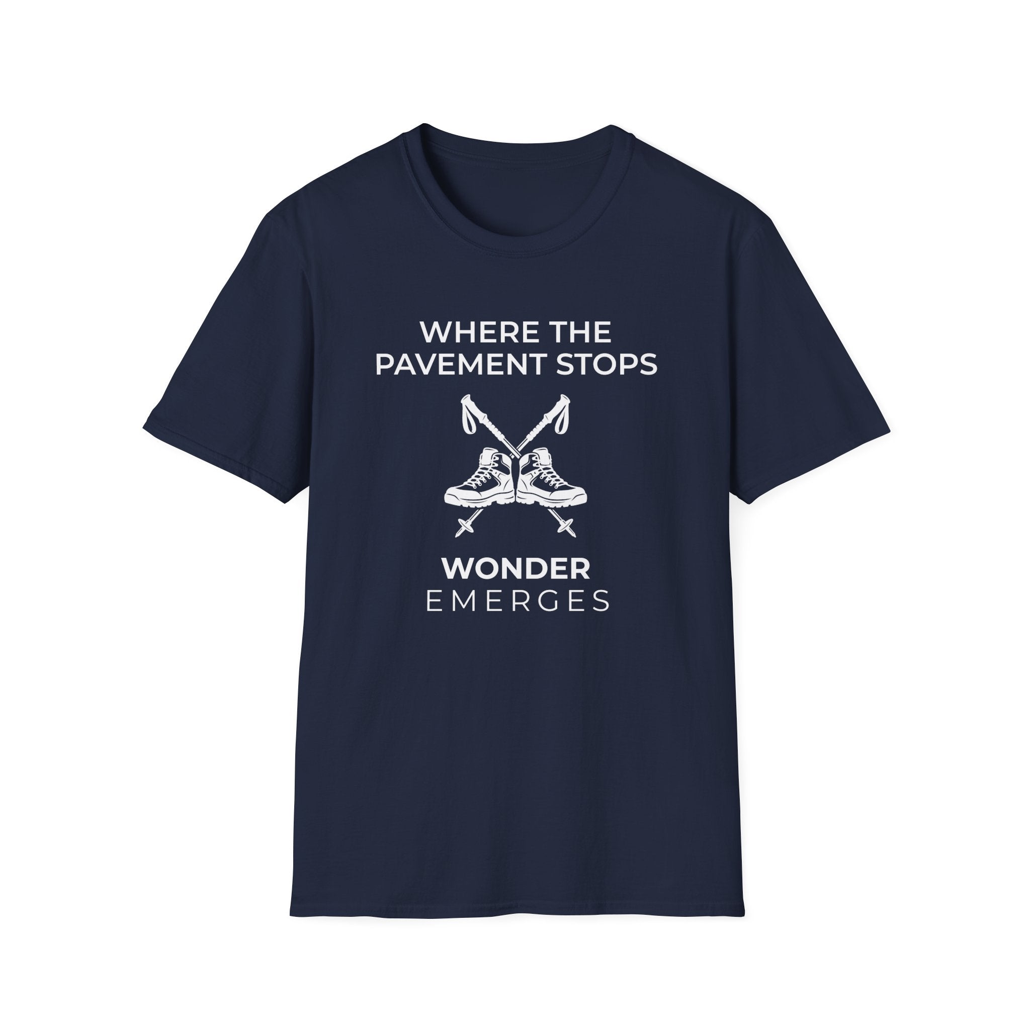 Wonder Emerges Hike T-Shirt