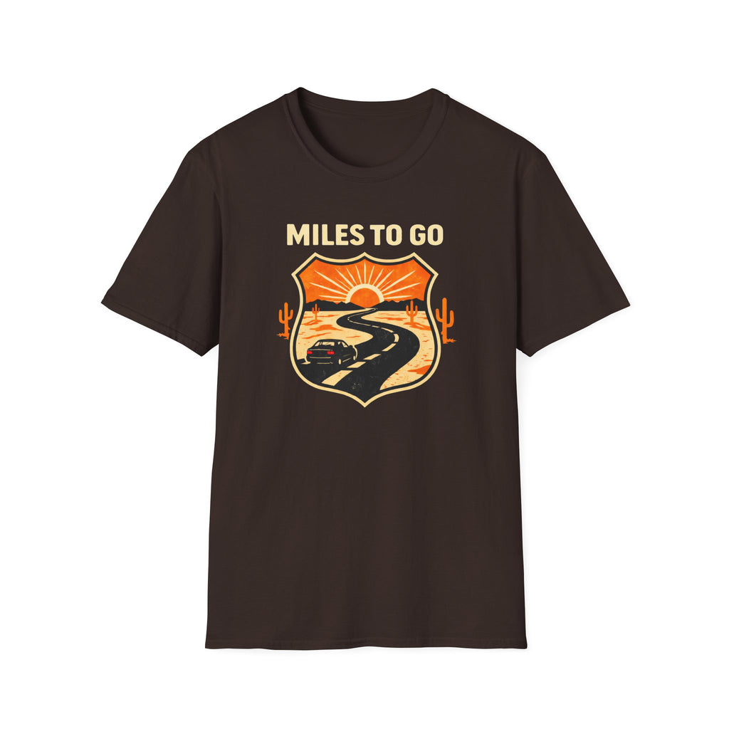 Miles to Go T-Shirt