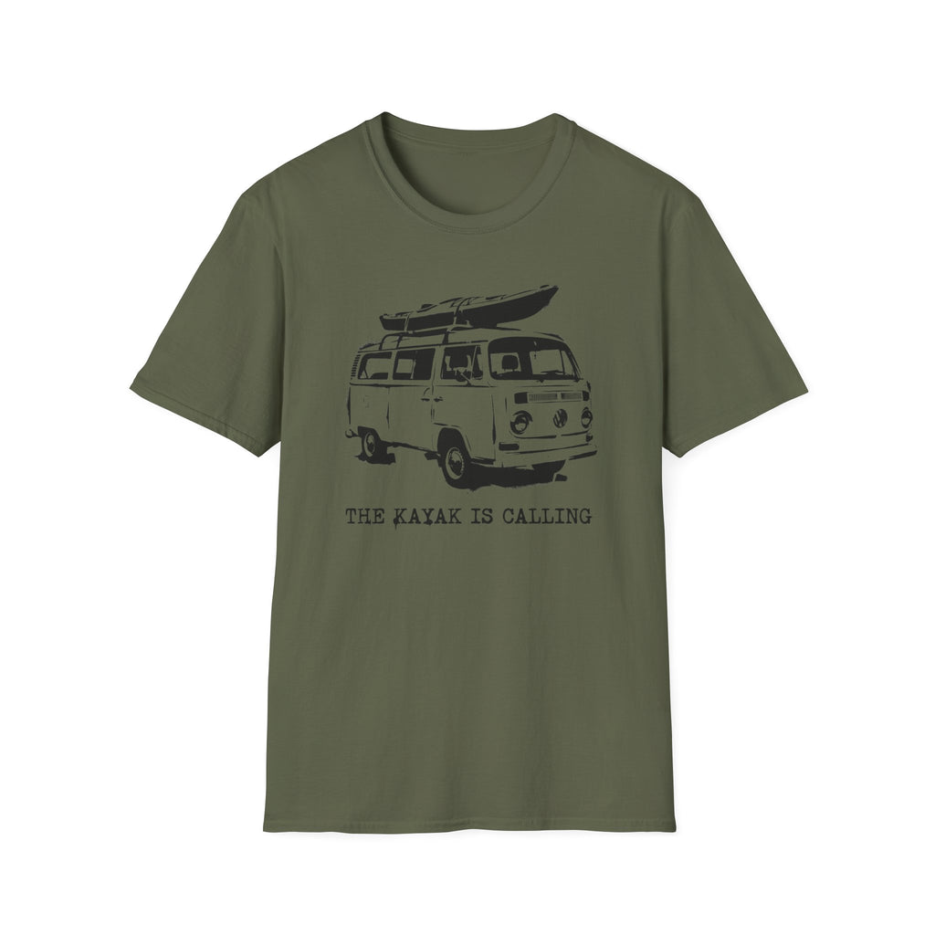 Kayak Camper T-Shirt
