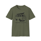 Kayak Camper T-Shirt