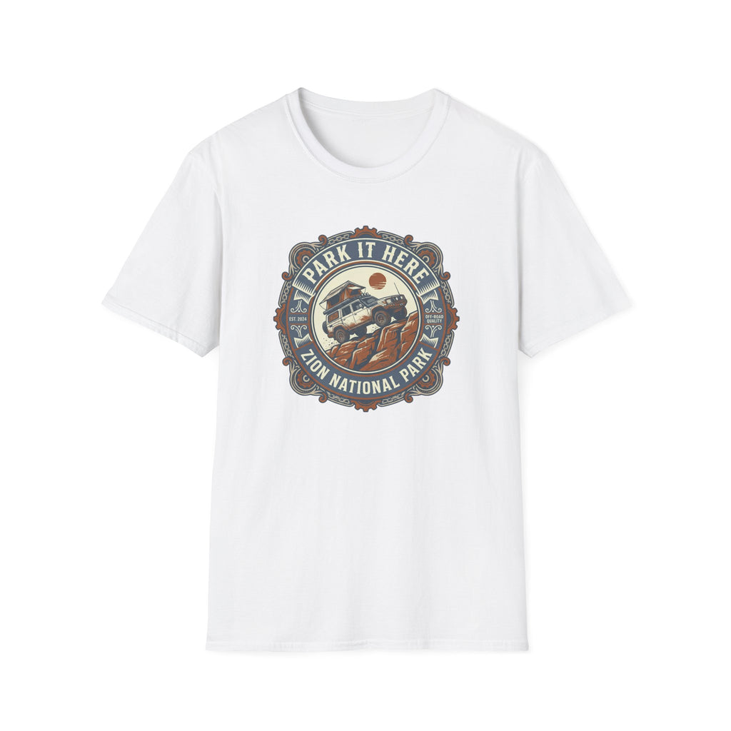 Park It Zion T-Shirt