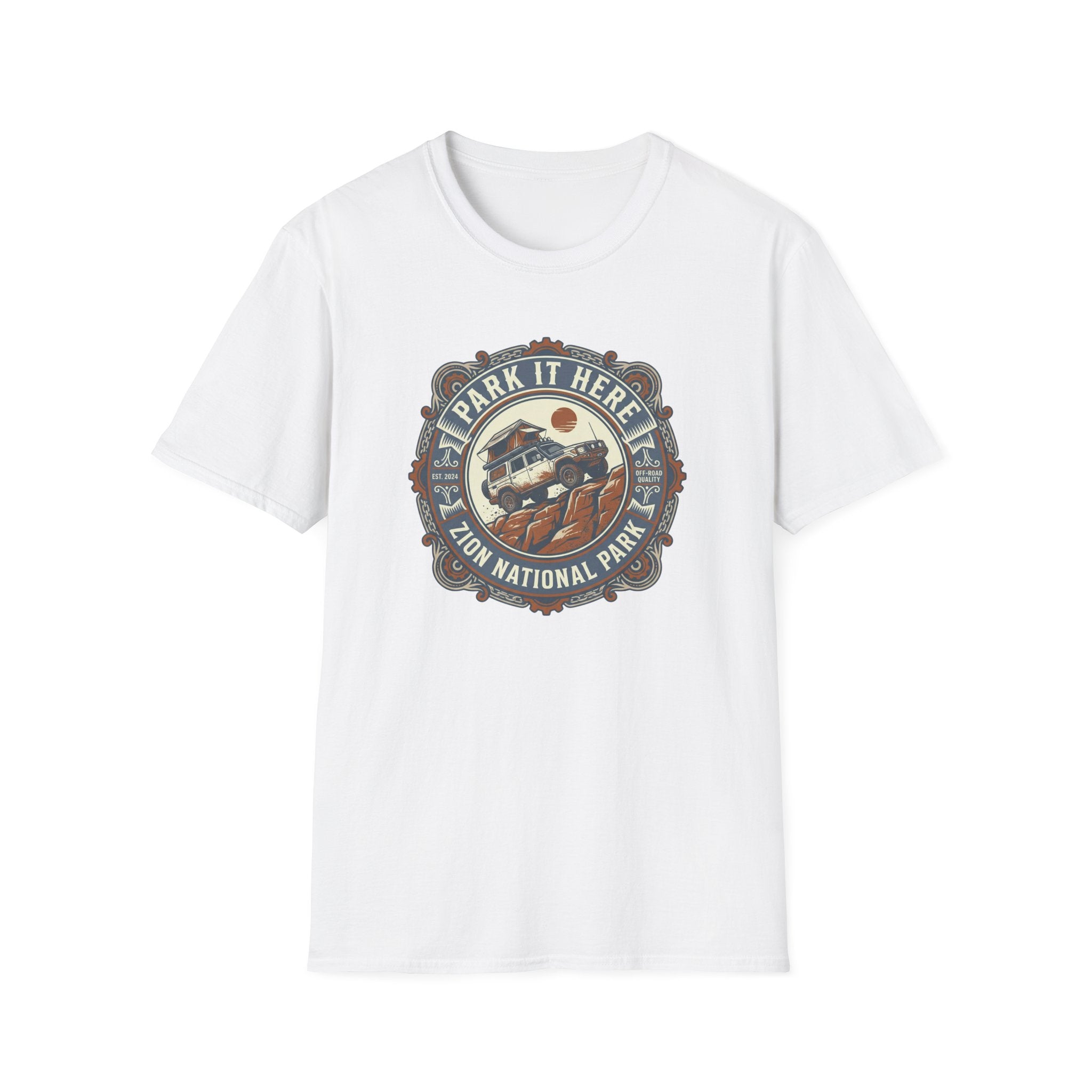 Park It Zion T-Shirt