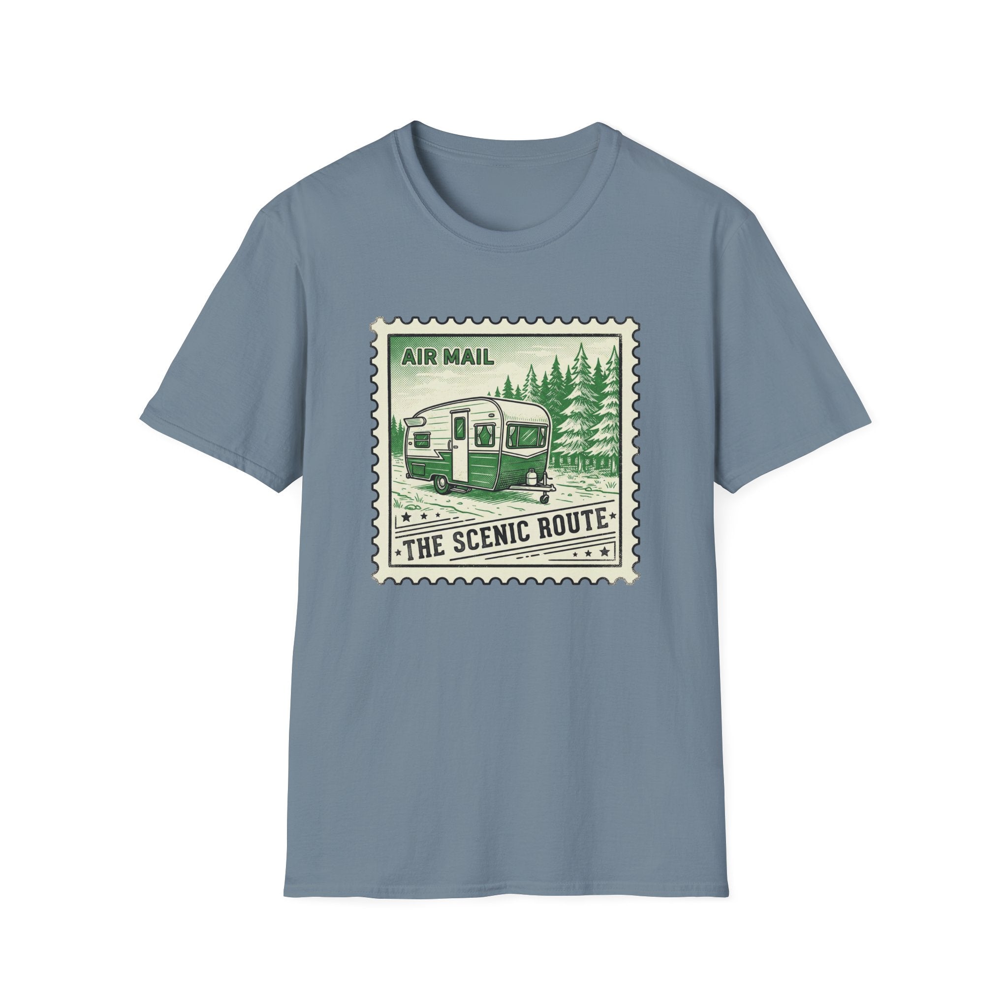Camper Stamp T-Shirt