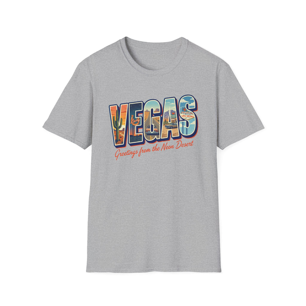 Vegas Greetings T-Shirt