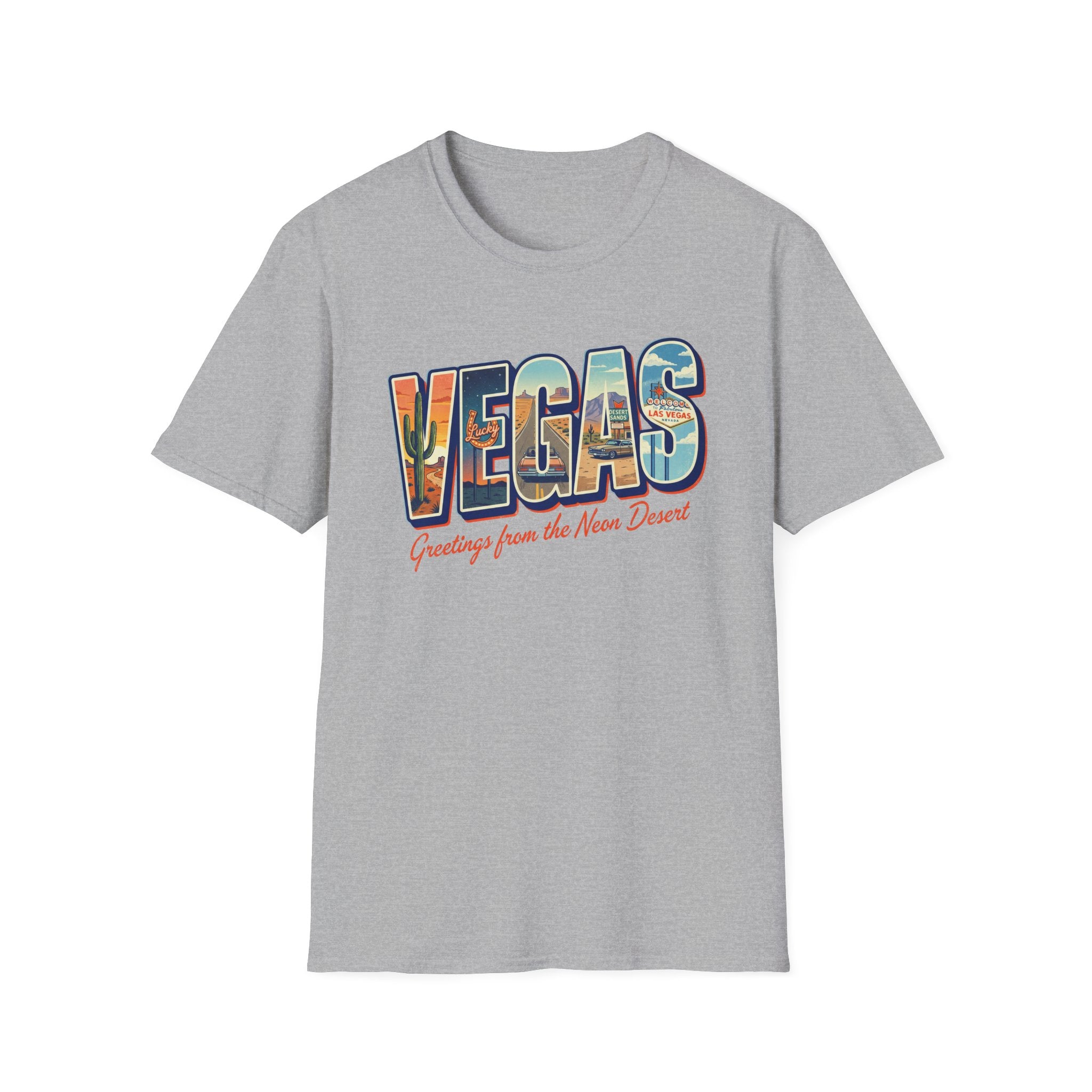 Vegas Greetings T-Shirt