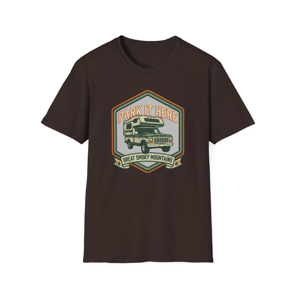 Park It Great Smoky Mountains T-Shirt
