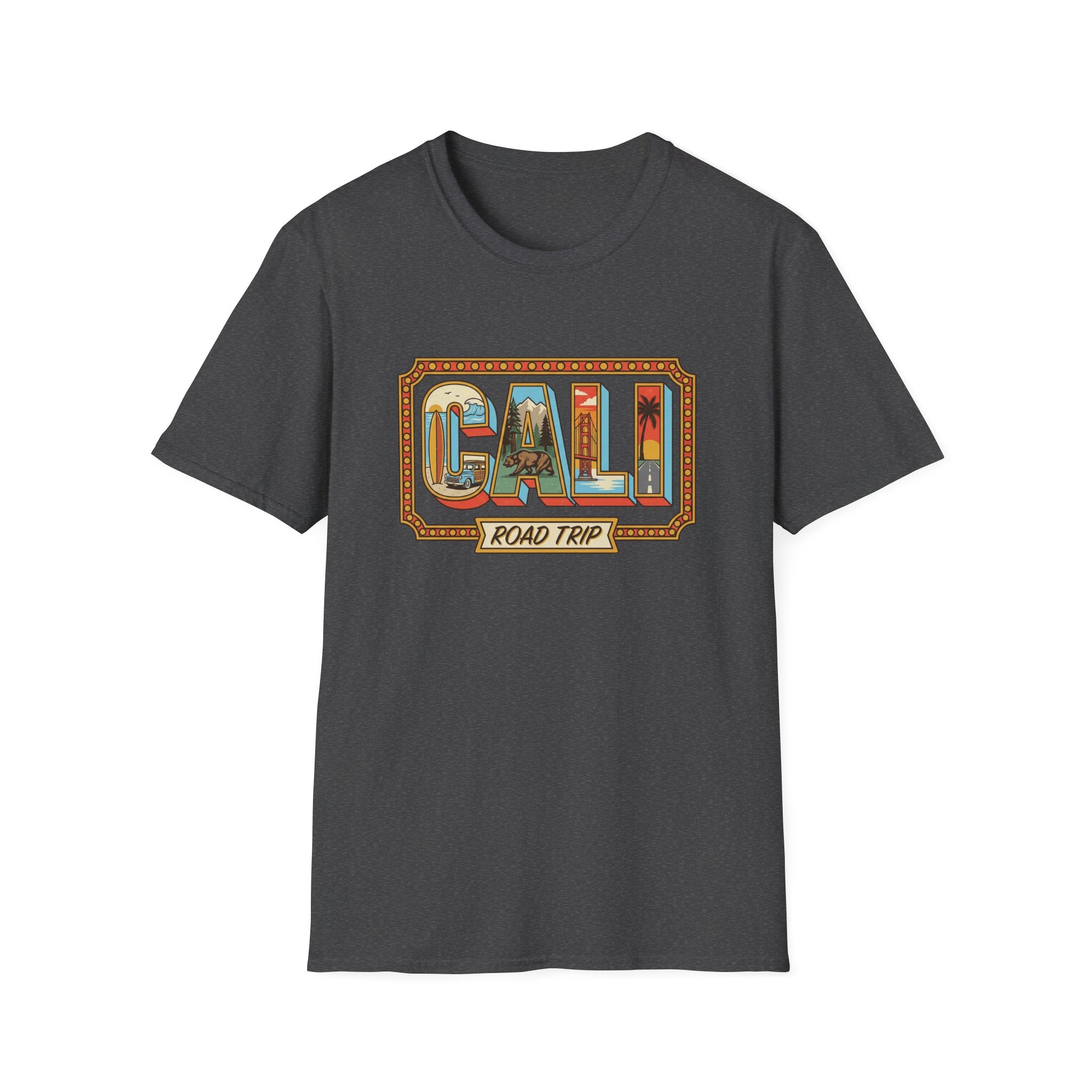 Cali Road Trip T-Shirt