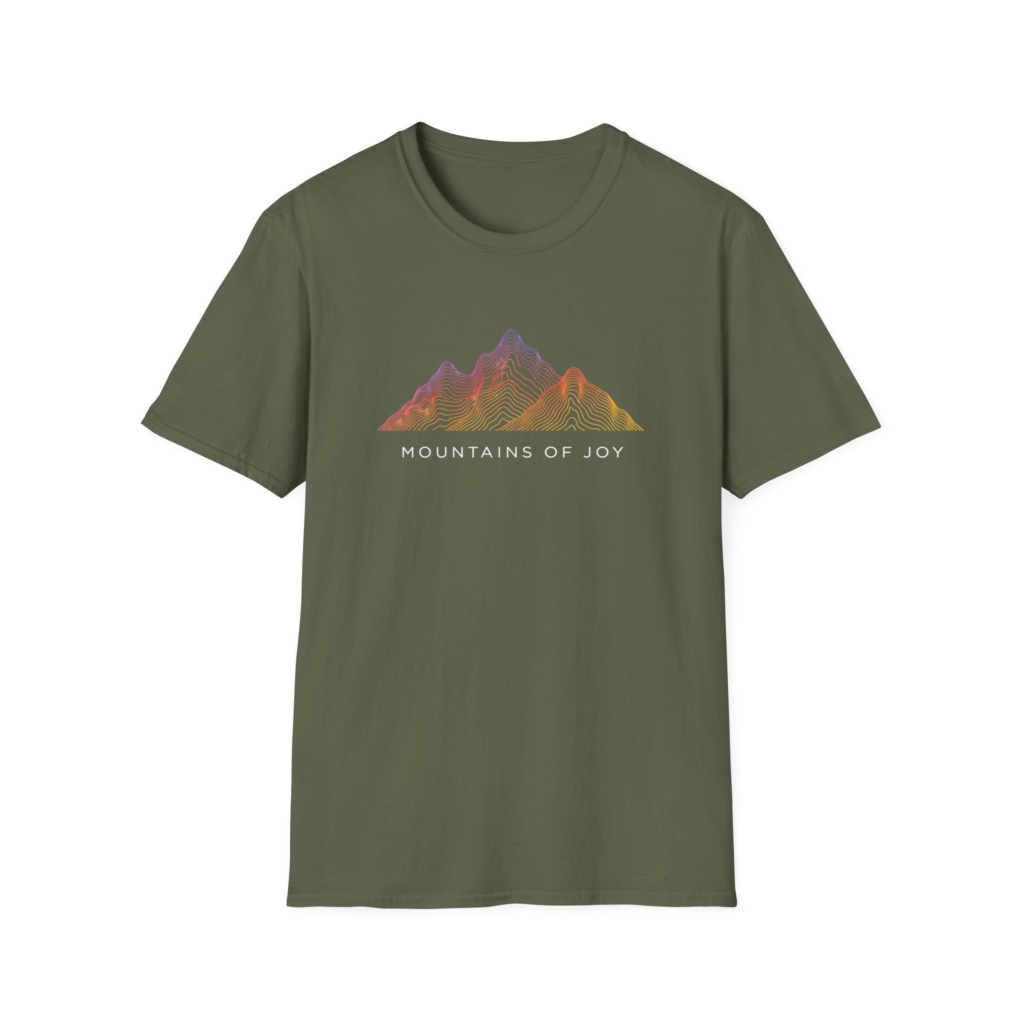Mountain Joy Contours T-Shirt