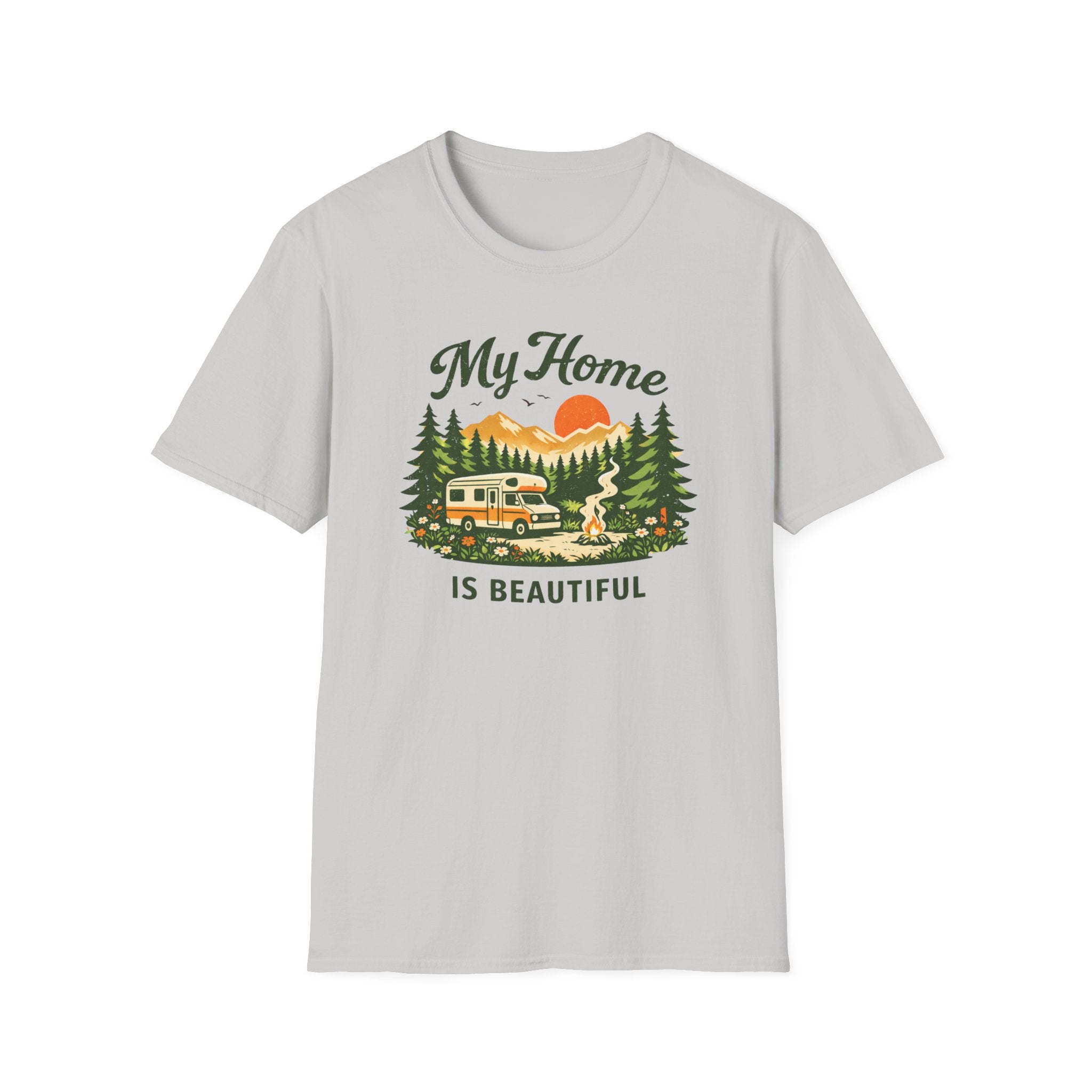My Home is Beautiful T-Shirt