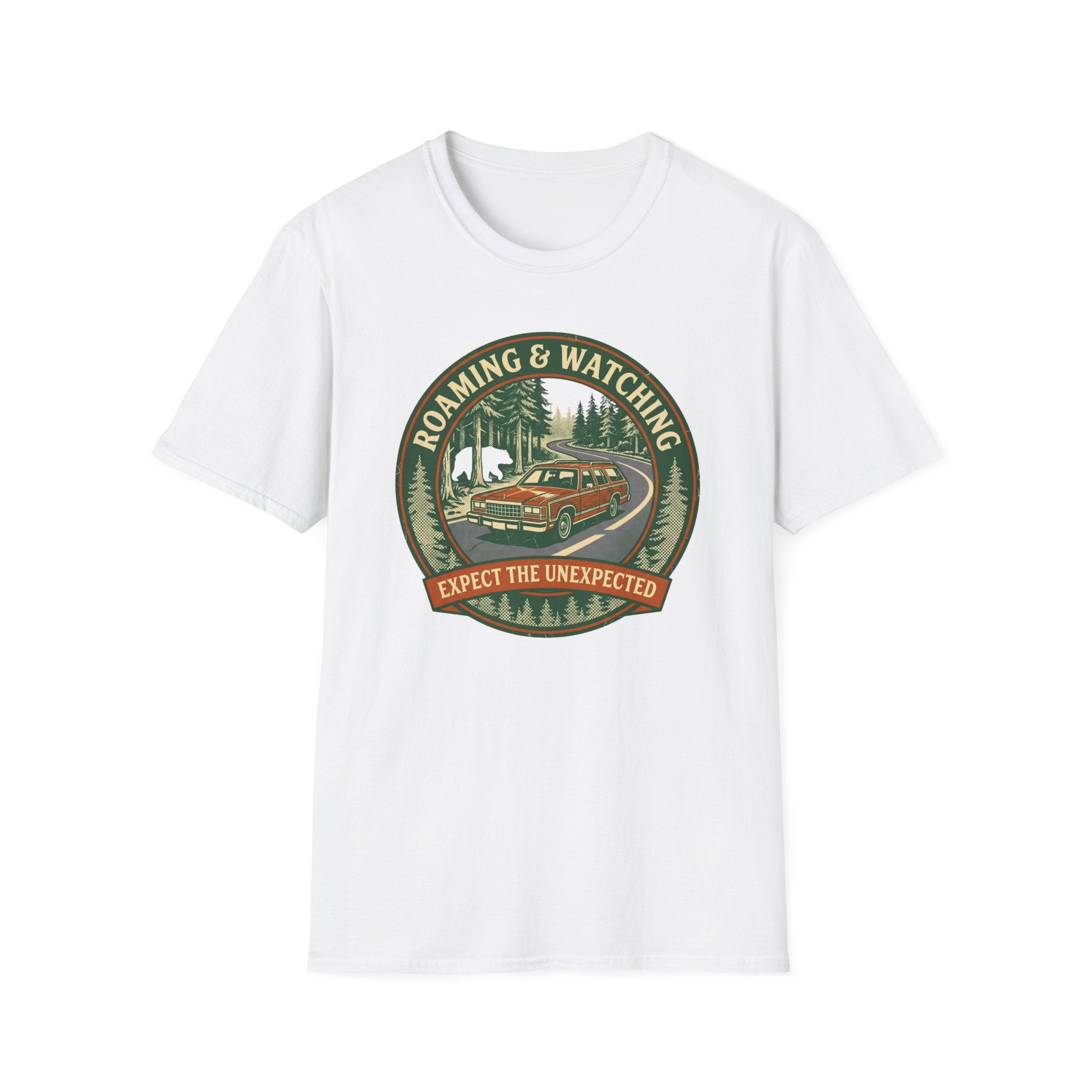Roaming & Watching T-Shirt