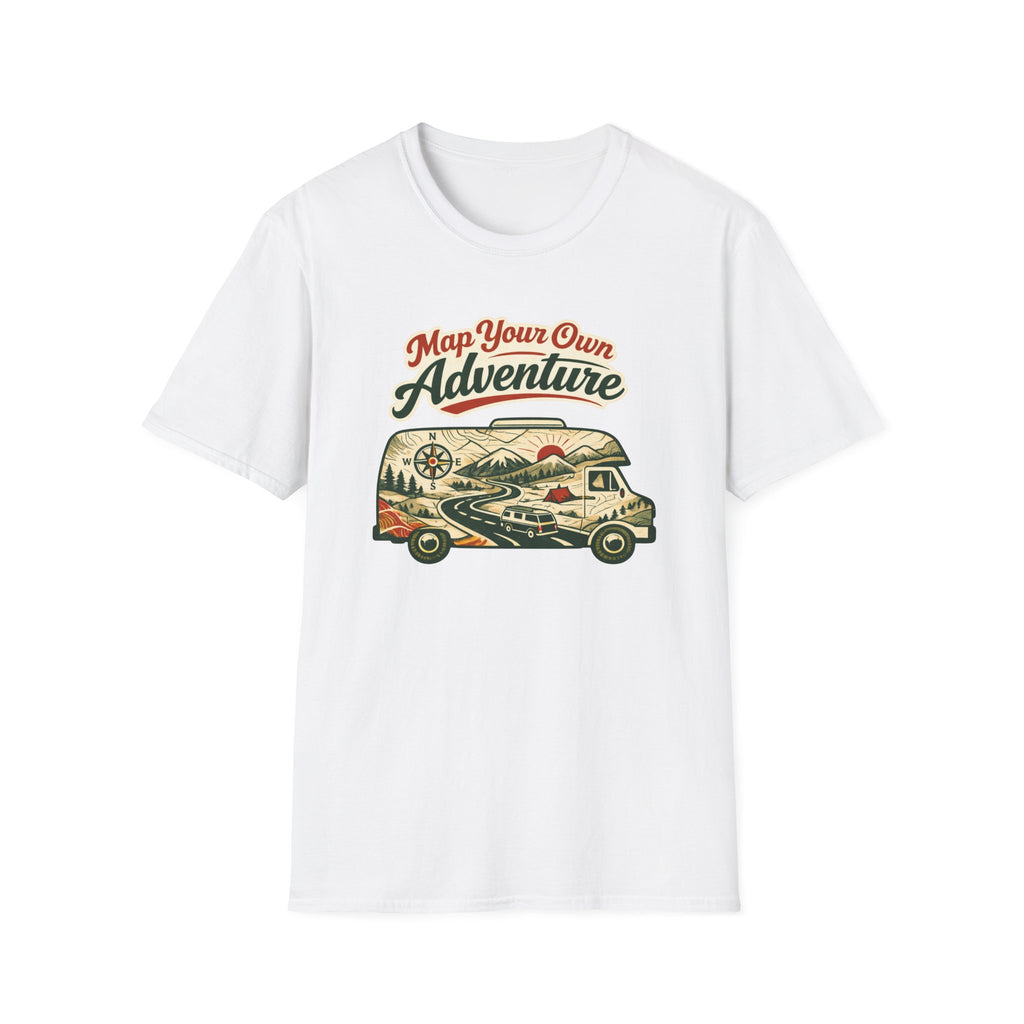 Map Adventure T-Shirt