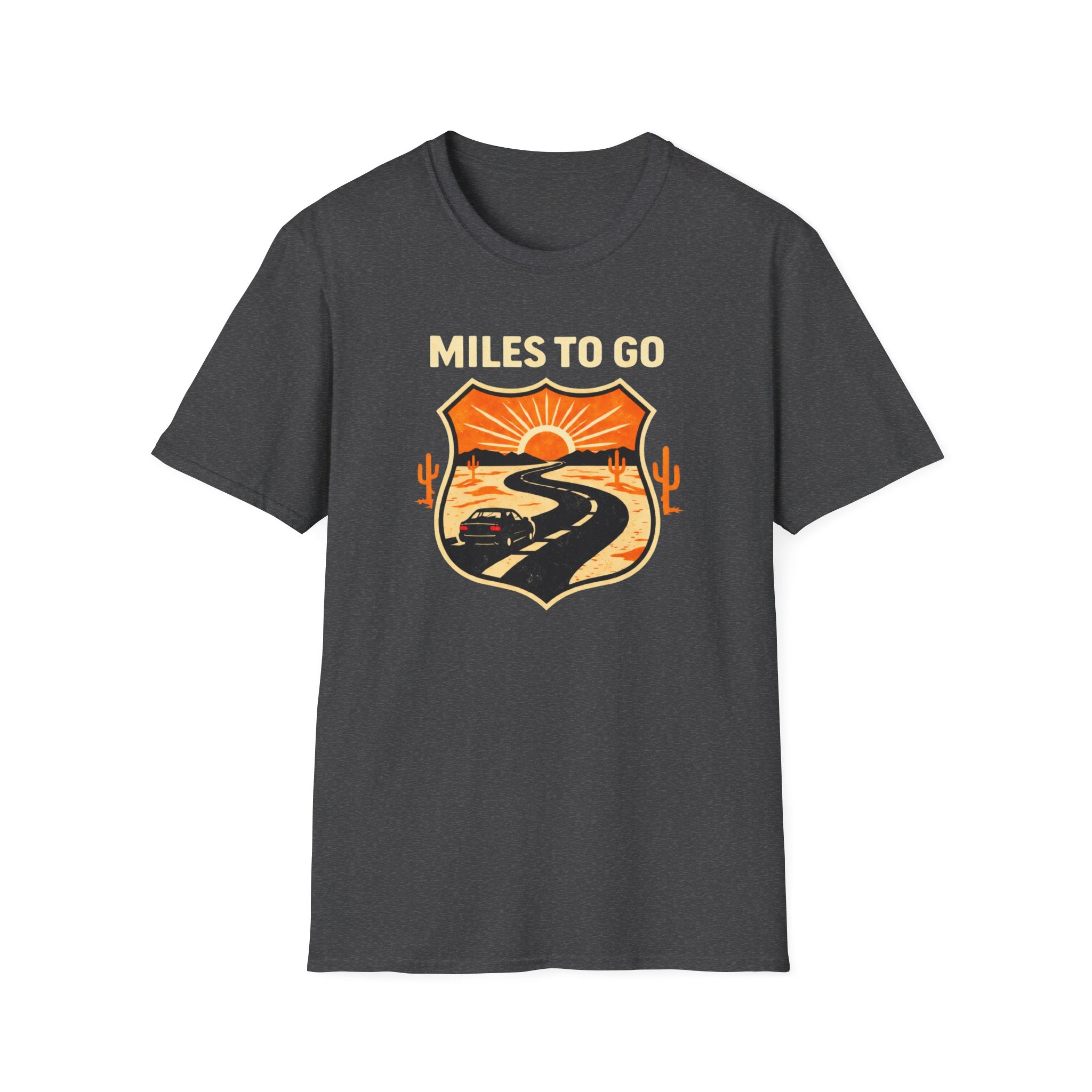 Miles to Go T-Shirt