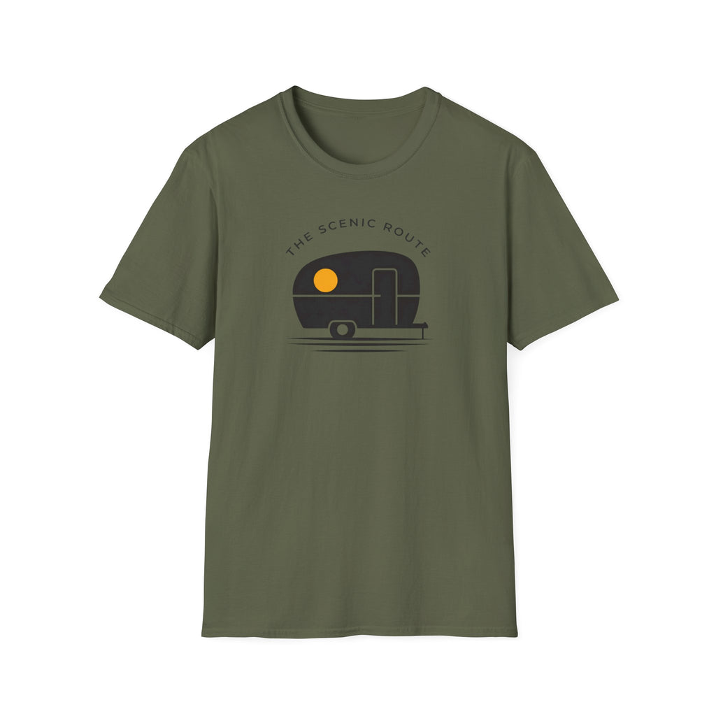 Scenic Route Camper T-Shirt