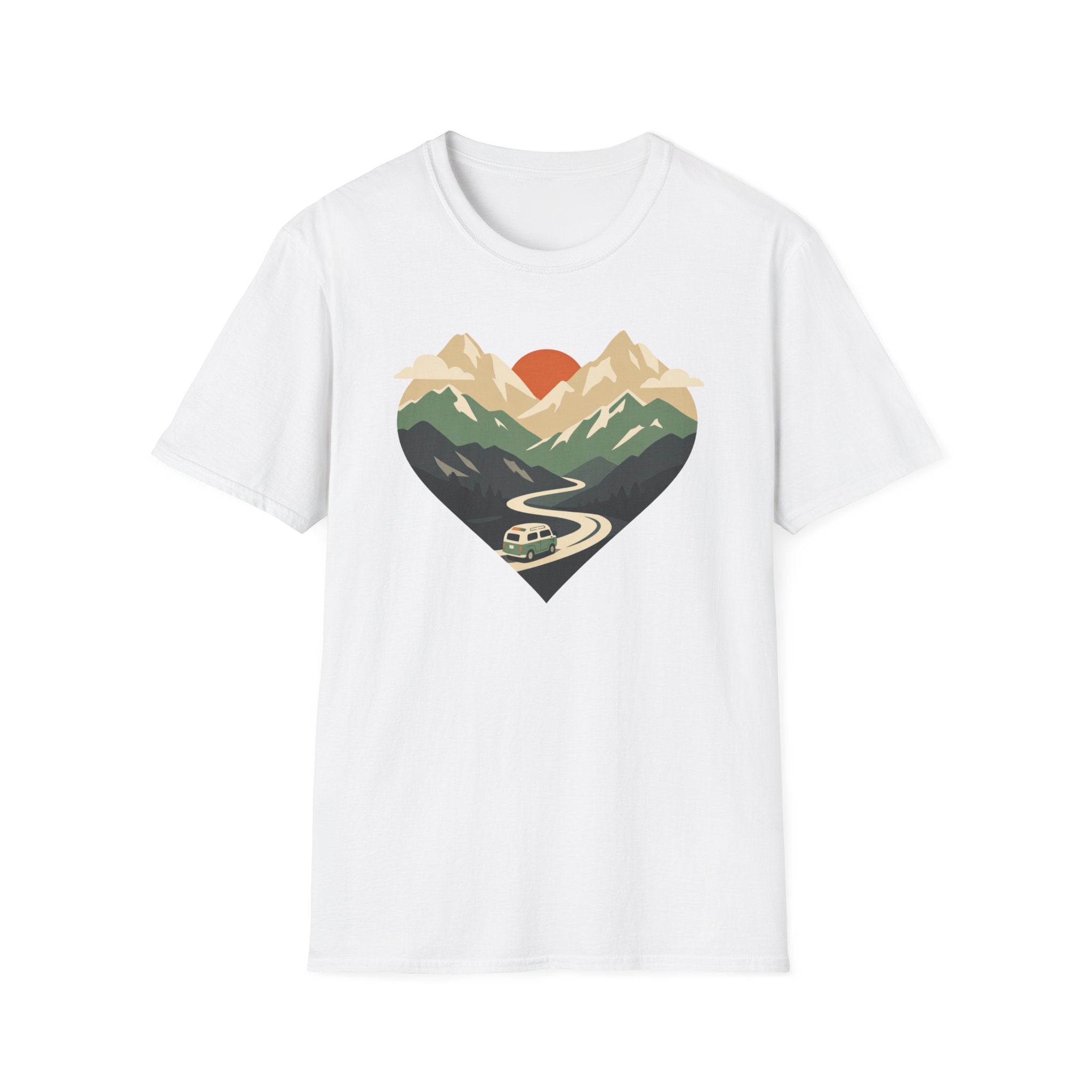 Heart Mountain T-Shirt