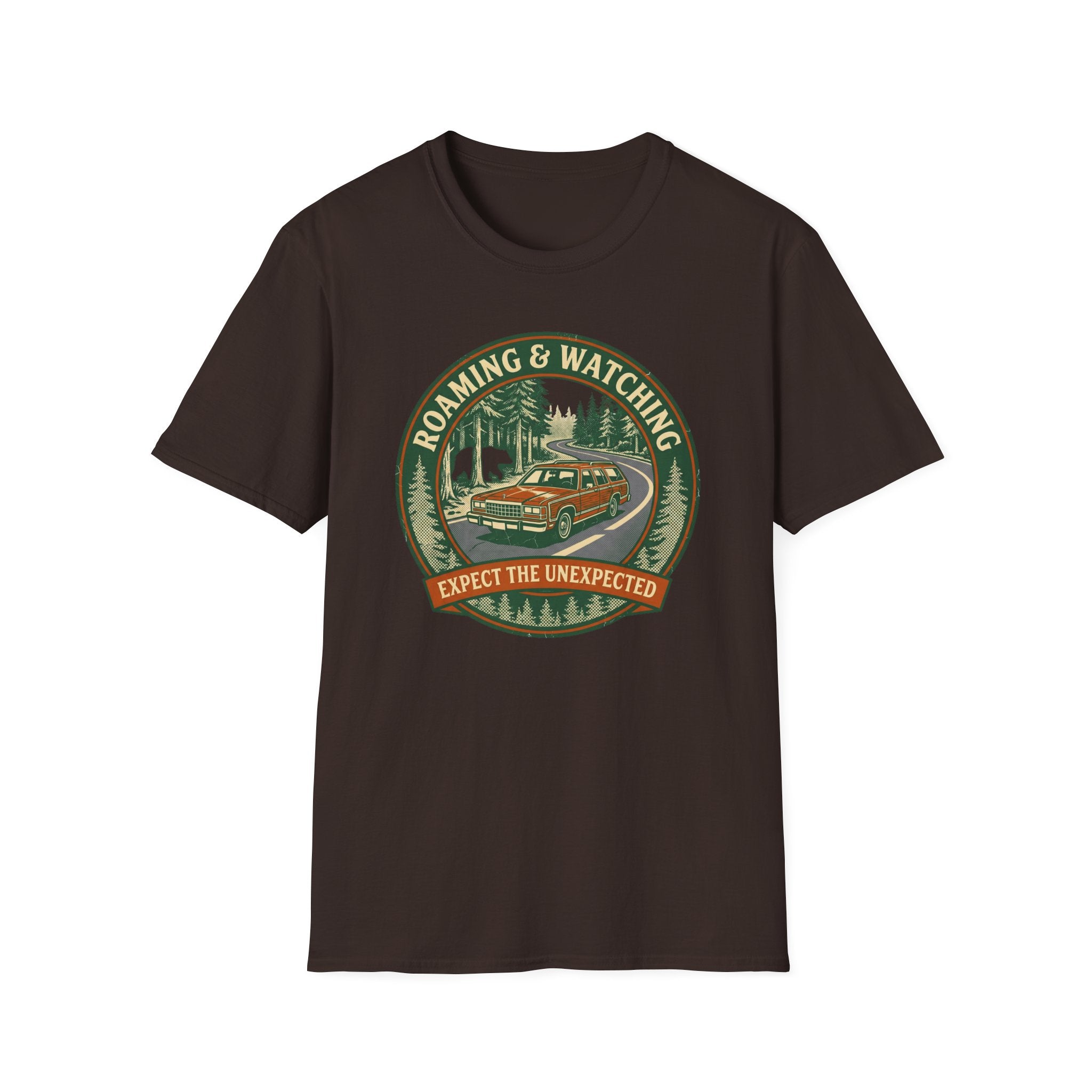 Roaming & Watching T-Shirt