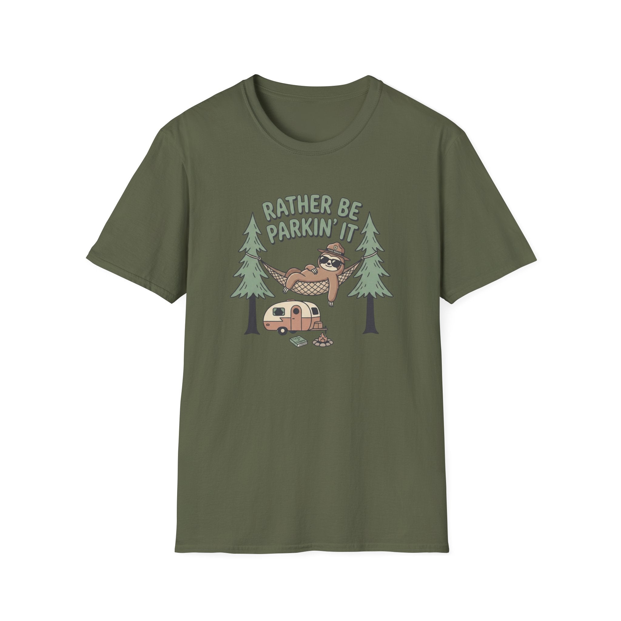 Sloth Be Parkin' T-Shirt