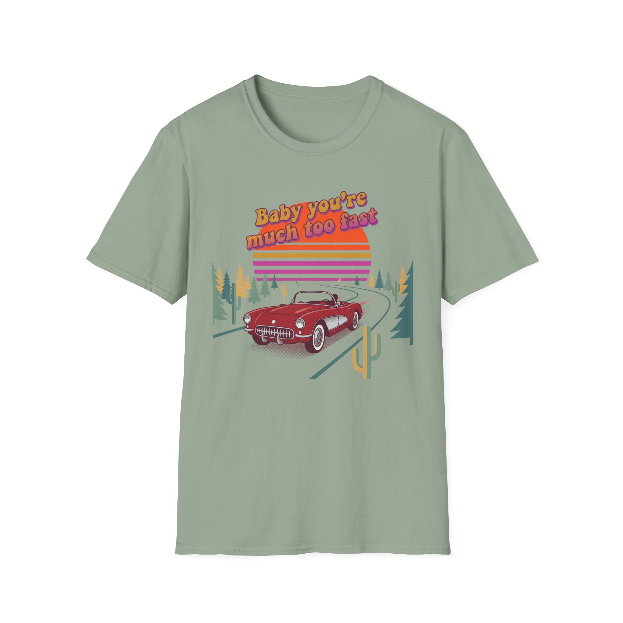 Much Too Fast T-Shirt