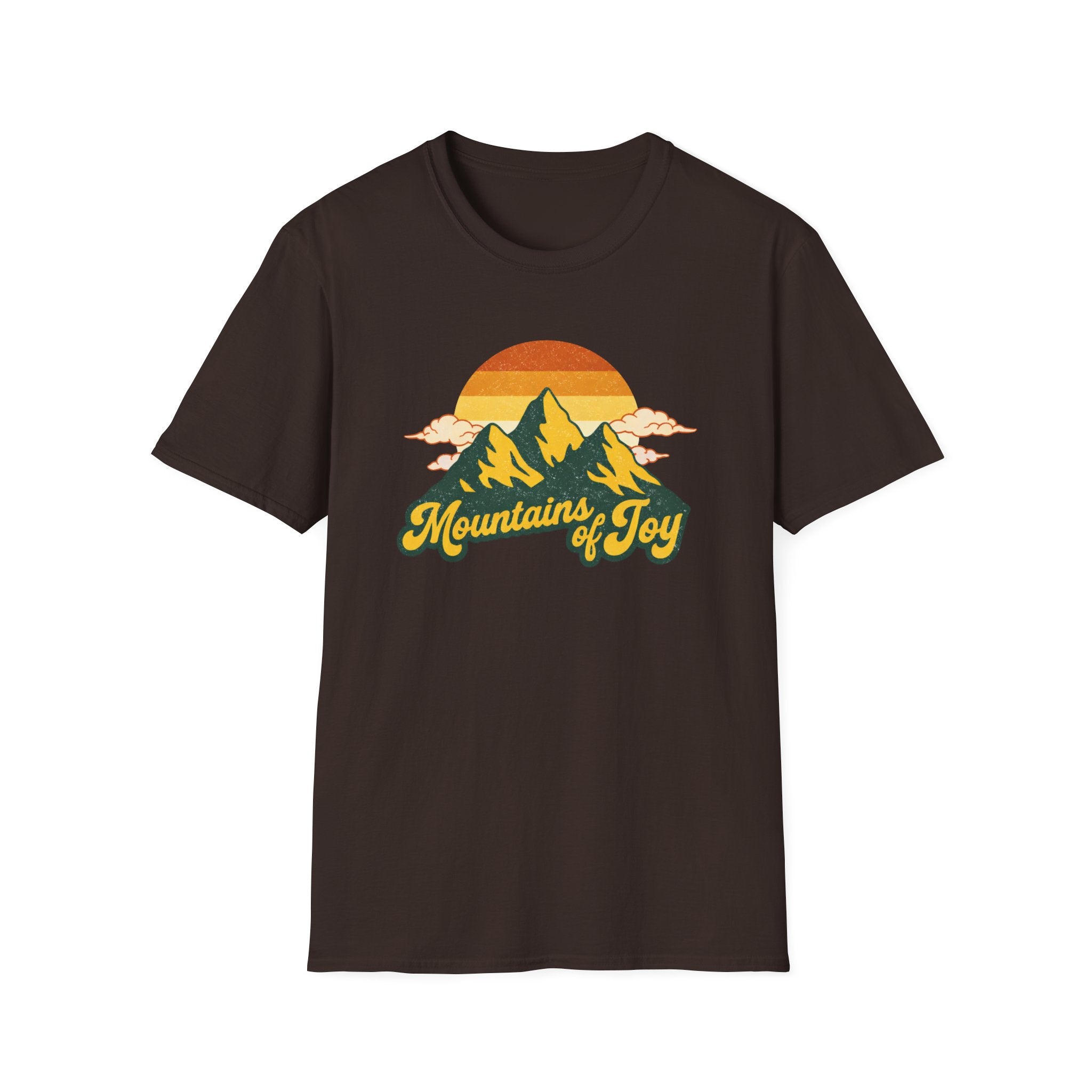 Mountain Joy Sunset T-Shirt