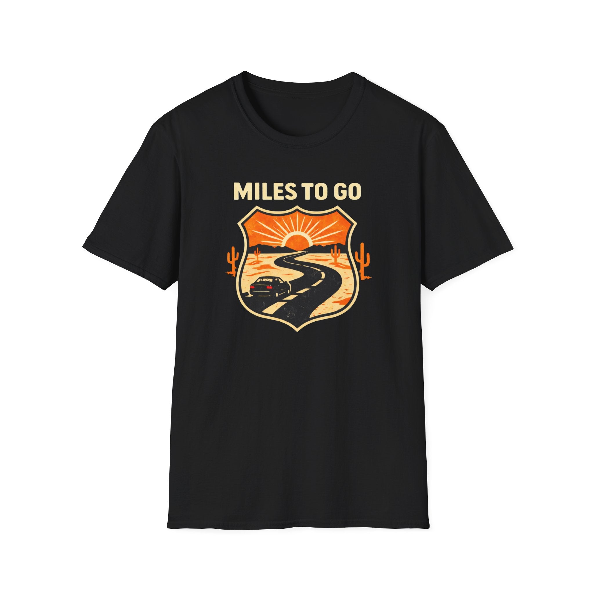 Miles to Go T-Shirt