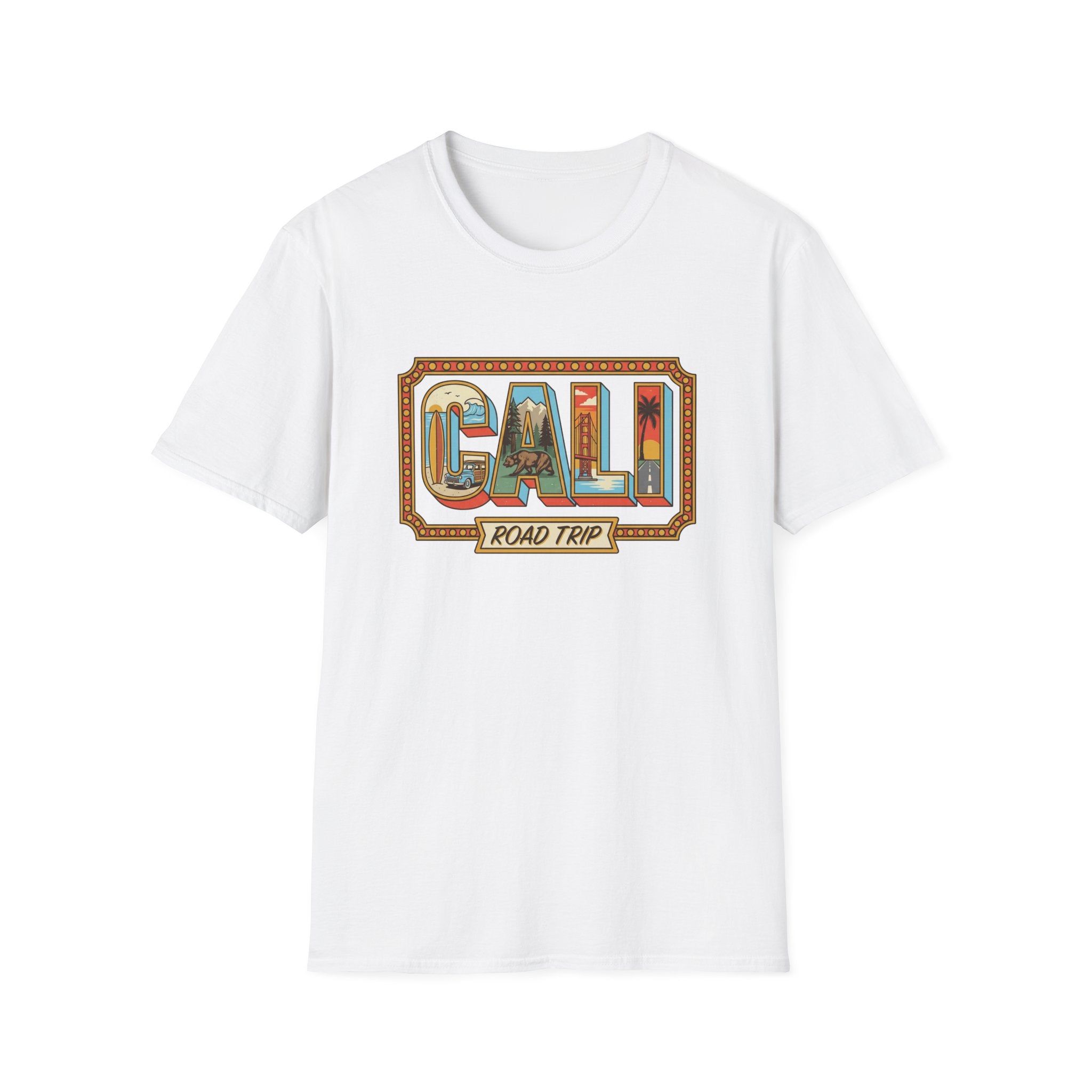 Cali Road Trip T-Shirt