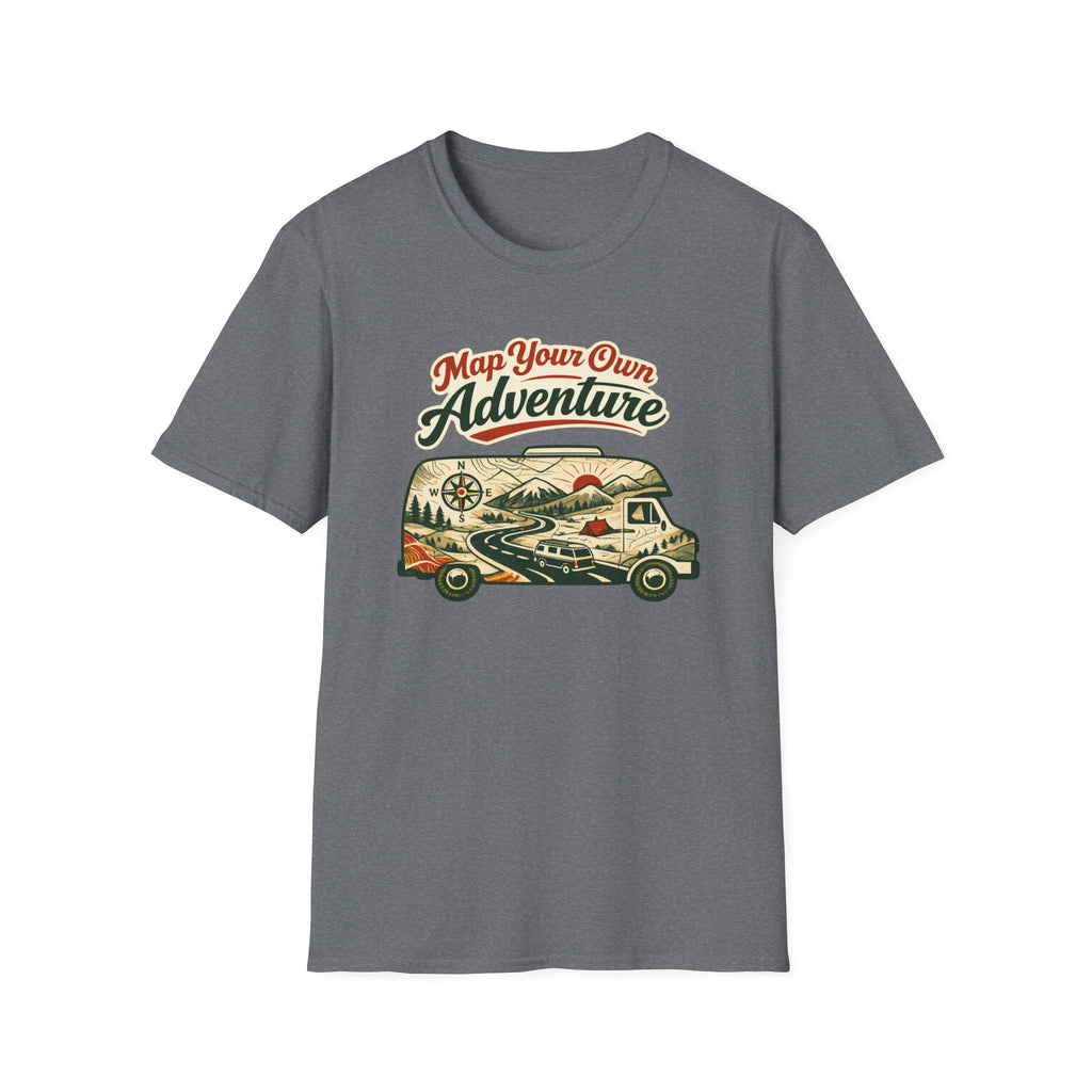 Map Adventure T-Shirt