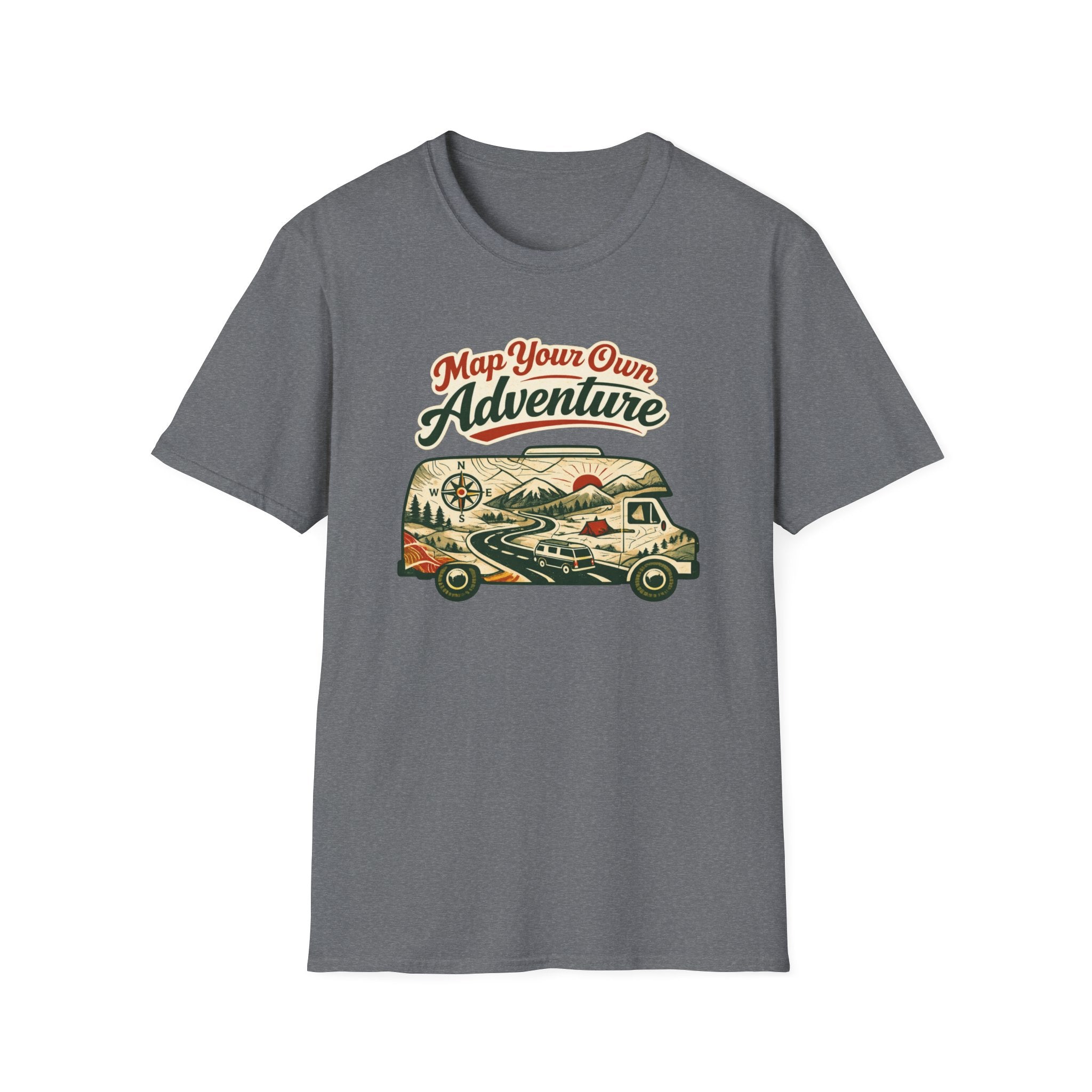 Map Adventure T-Shirt