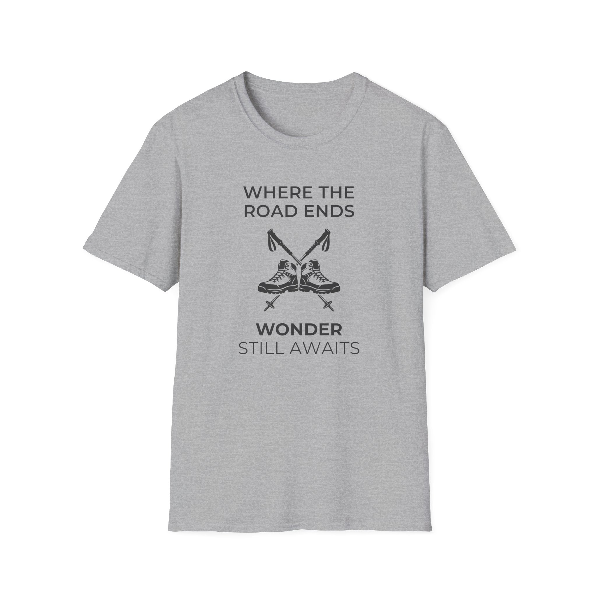 Wonder Awaits Hike T-Shirt