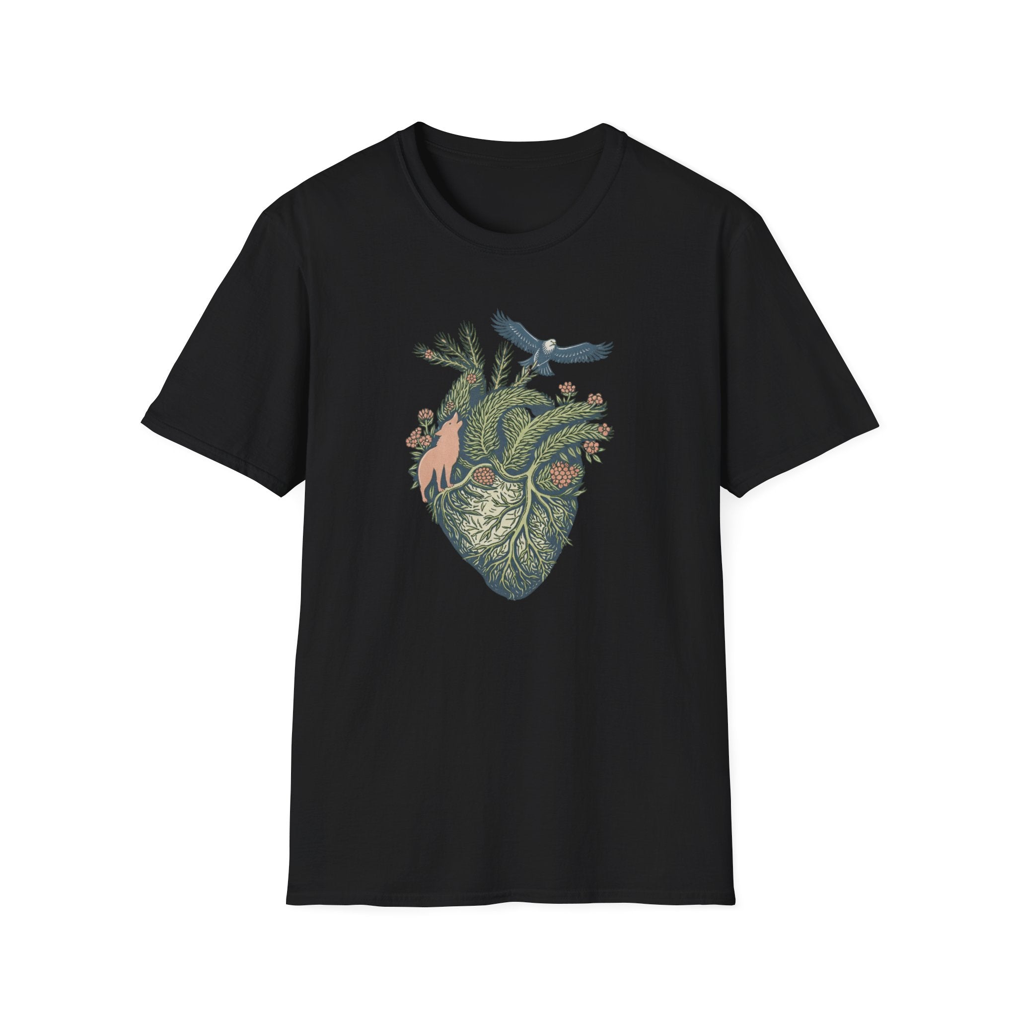 Wildlife Heart T-Shirt