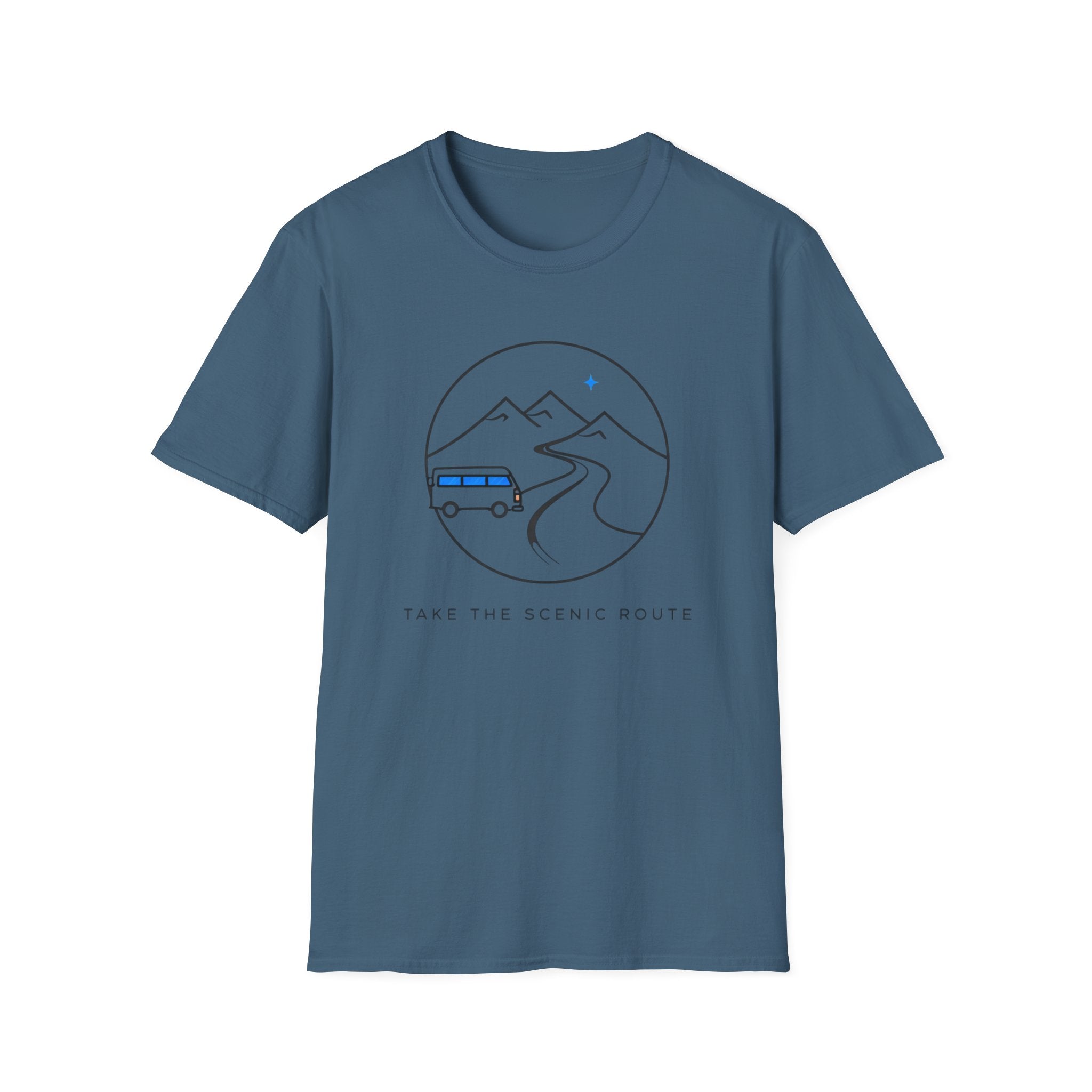 Scenic Blue Star T-Shirt