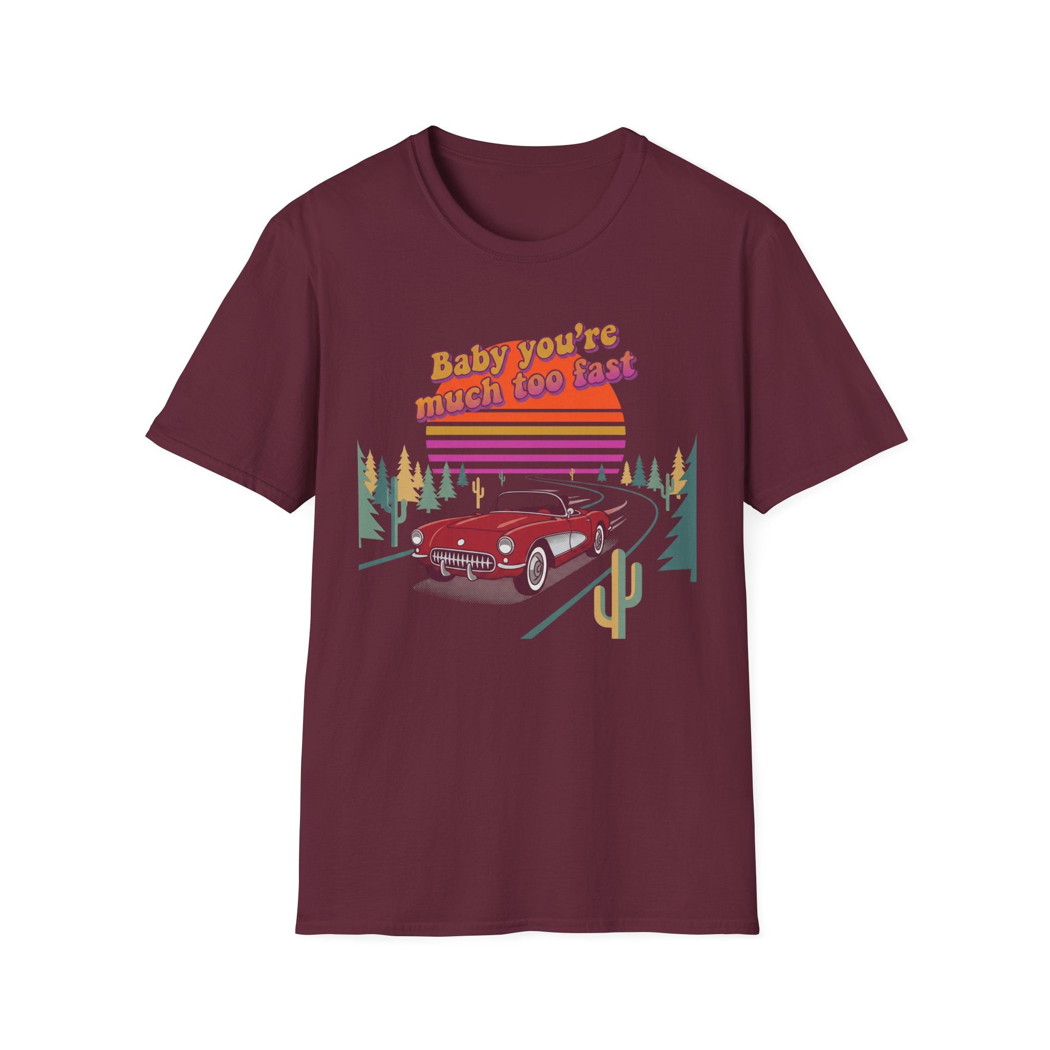 Much Too Fast T-Shirt