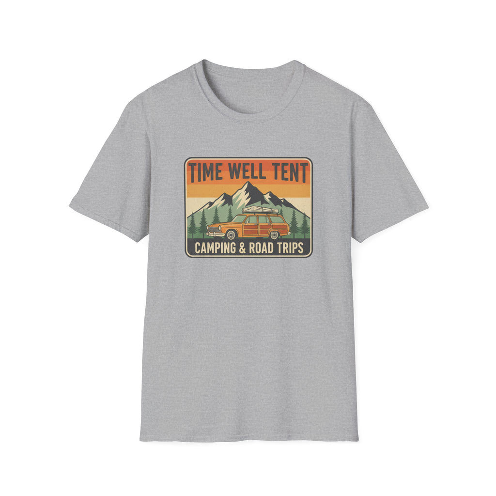 Time Well Tent T-Shirt