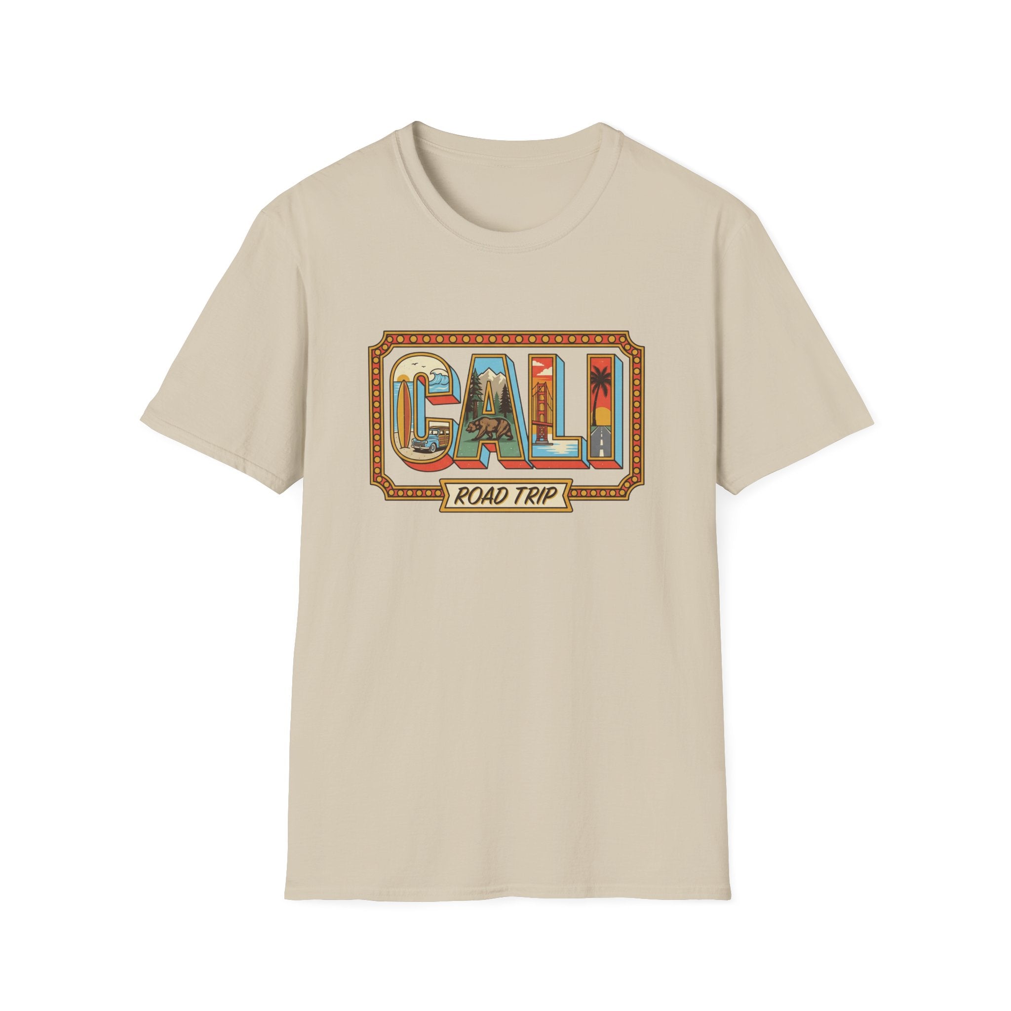 Cali Road Trip T-Shirt