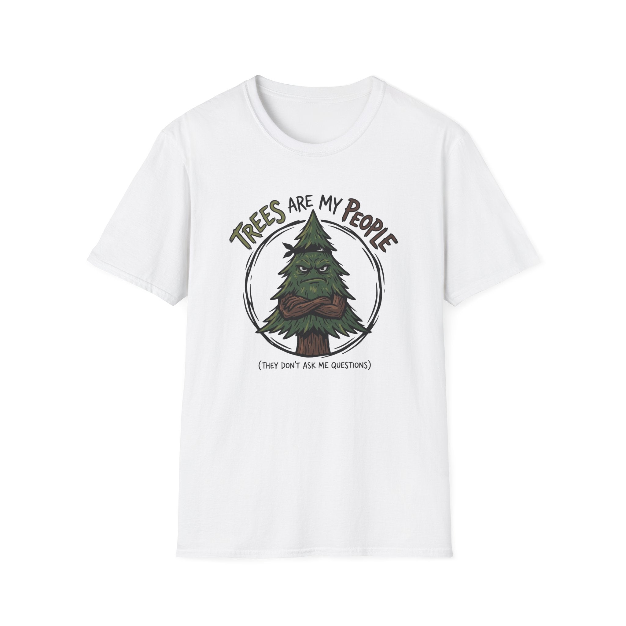 Anti-Social Tree T-Shirt