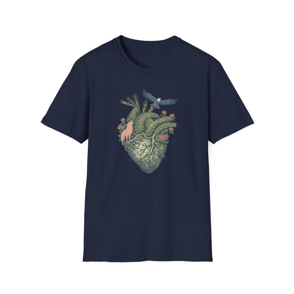 Wildlife Heart T-Shirt