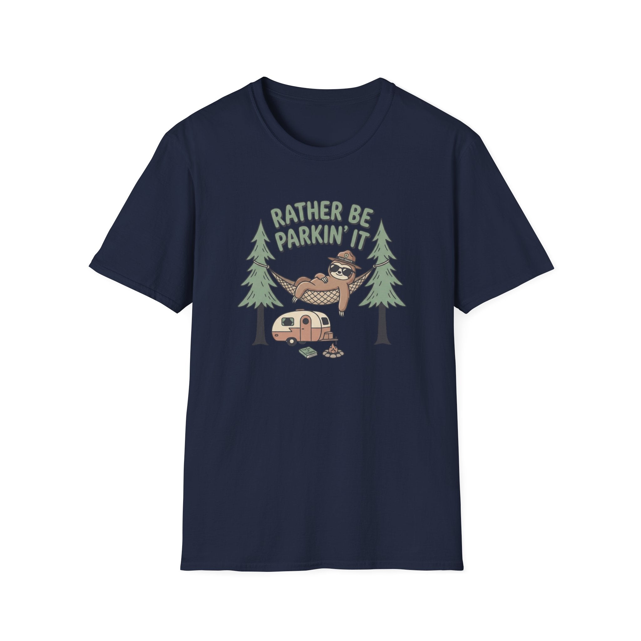 Sloth Be Parkin' T-Shirt