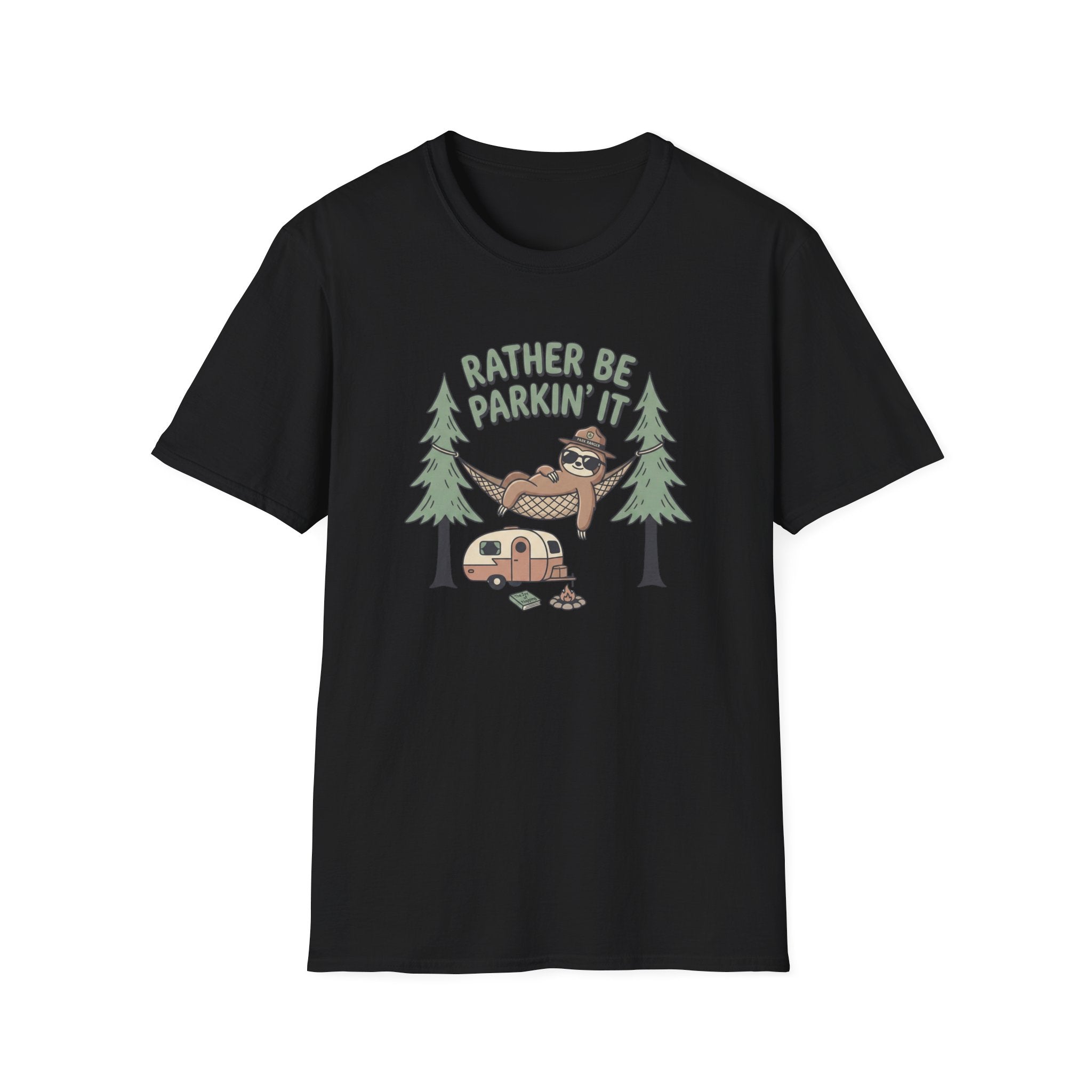 Sloth Be Parkin' T-Shirt